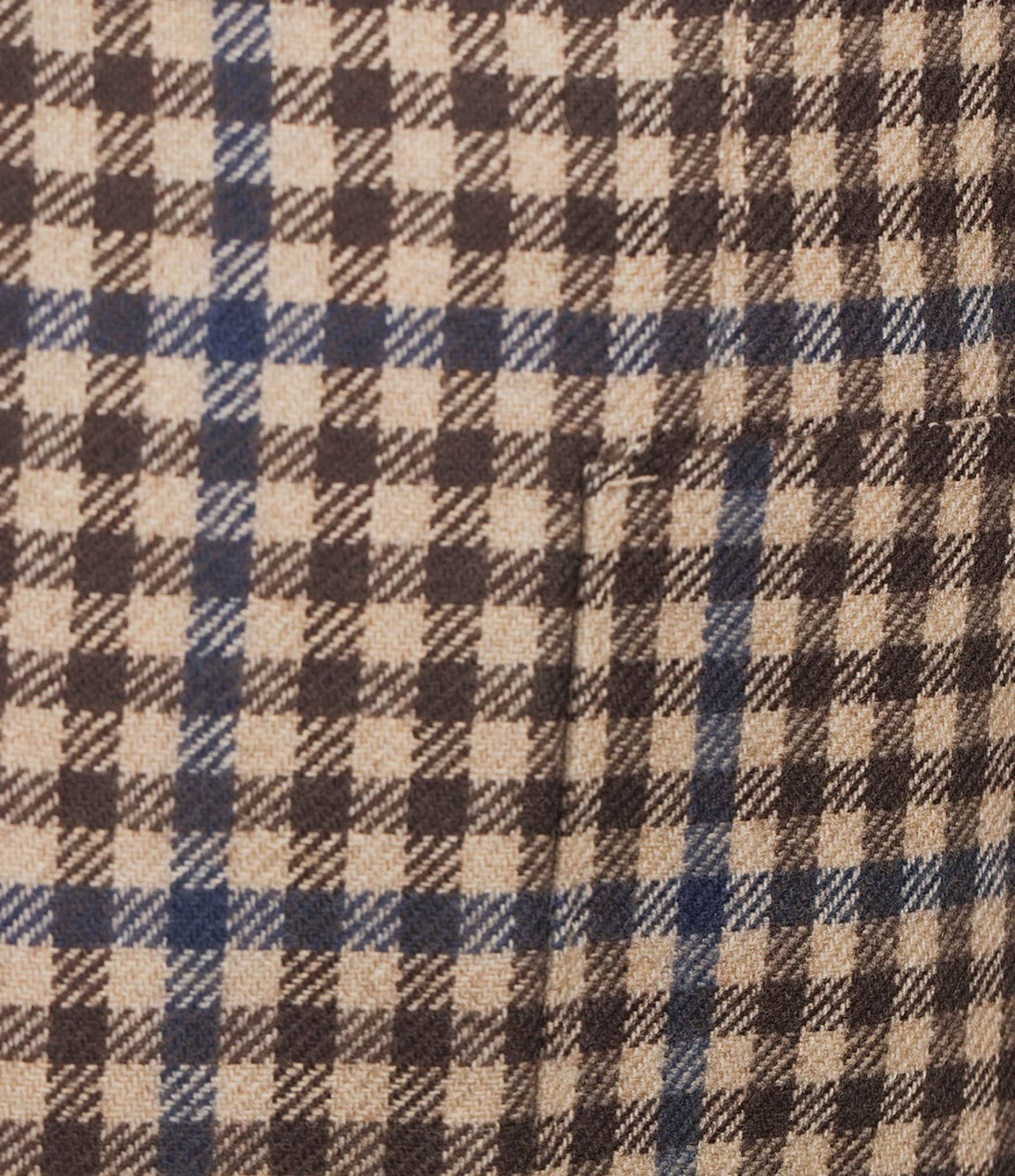 Daniel Cremieux Signature Label The Highlands Collection Plaid Wool Blazer