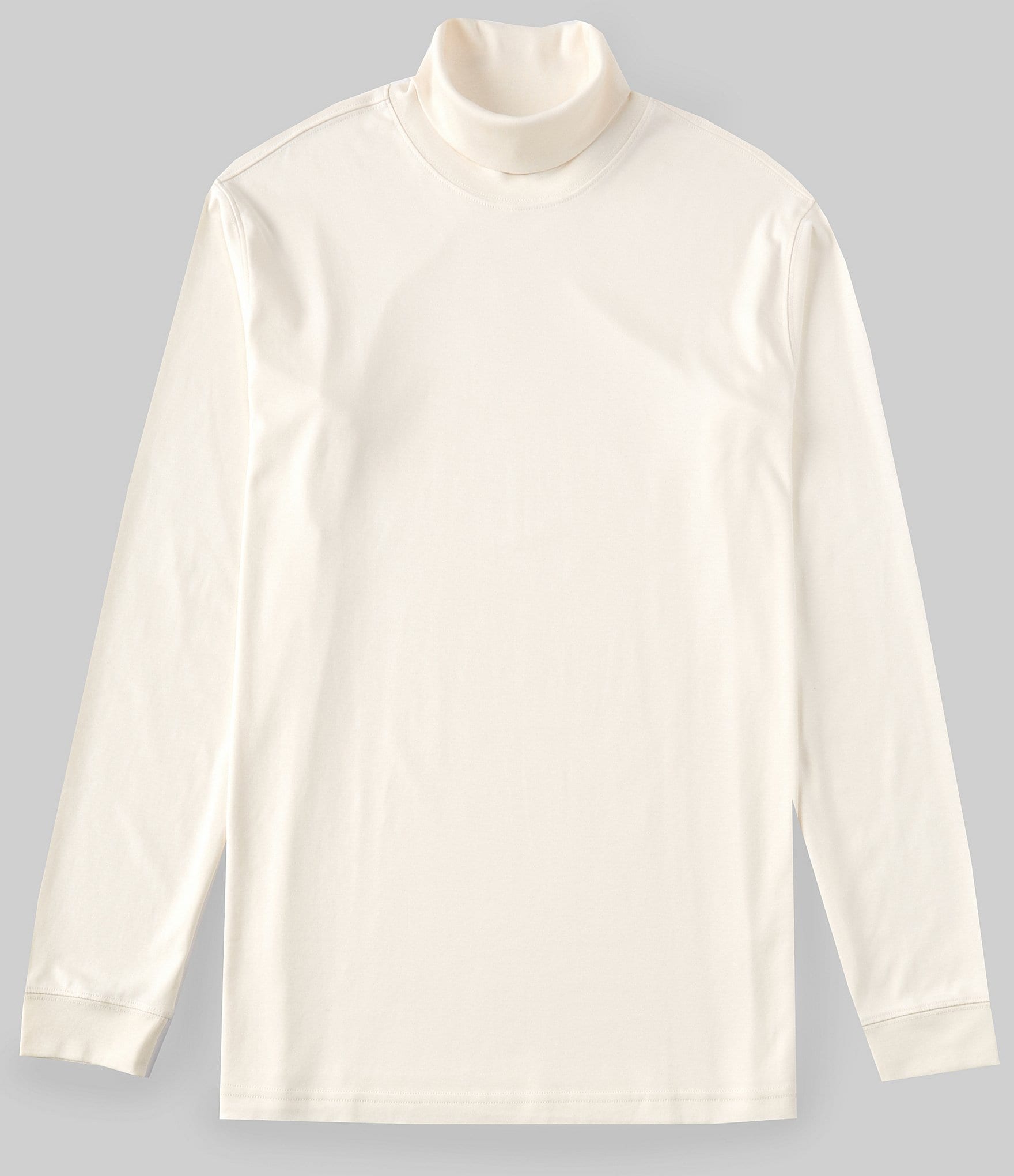 Daniel Cremieux Signature Pima Cotton Long-Sleeve Turtleneck