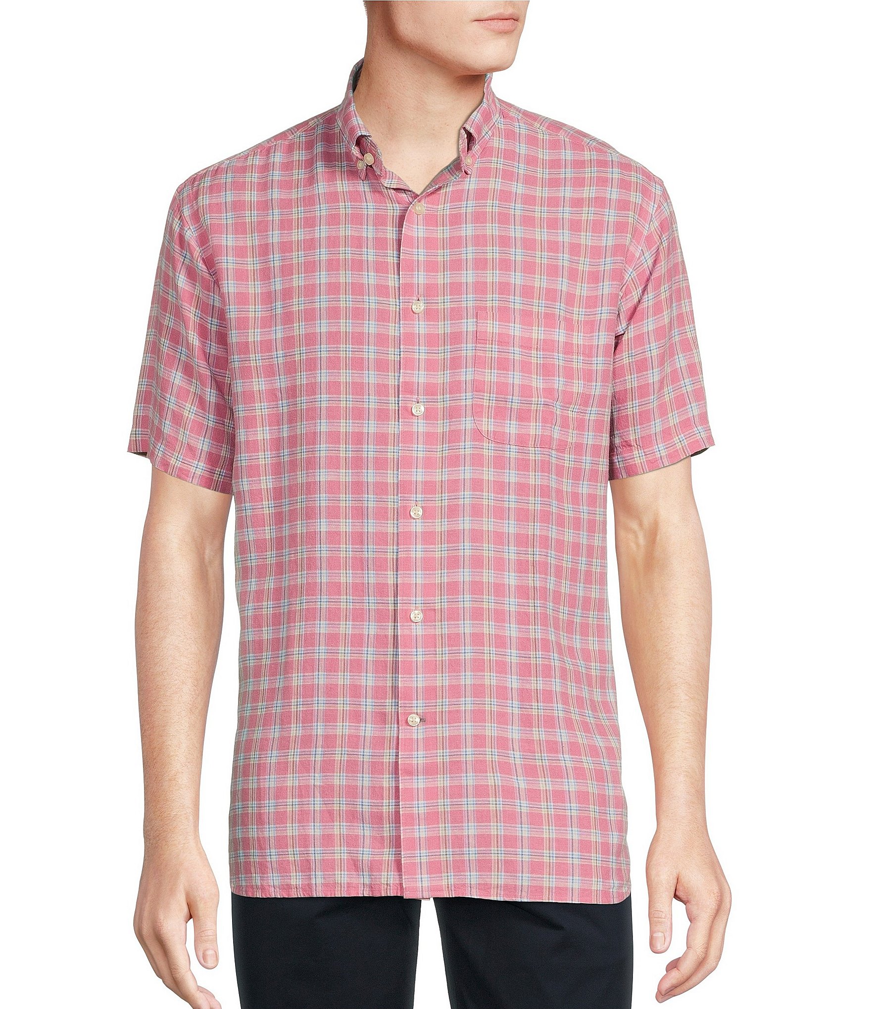 Sale & Clearance Pink Men's Shirts