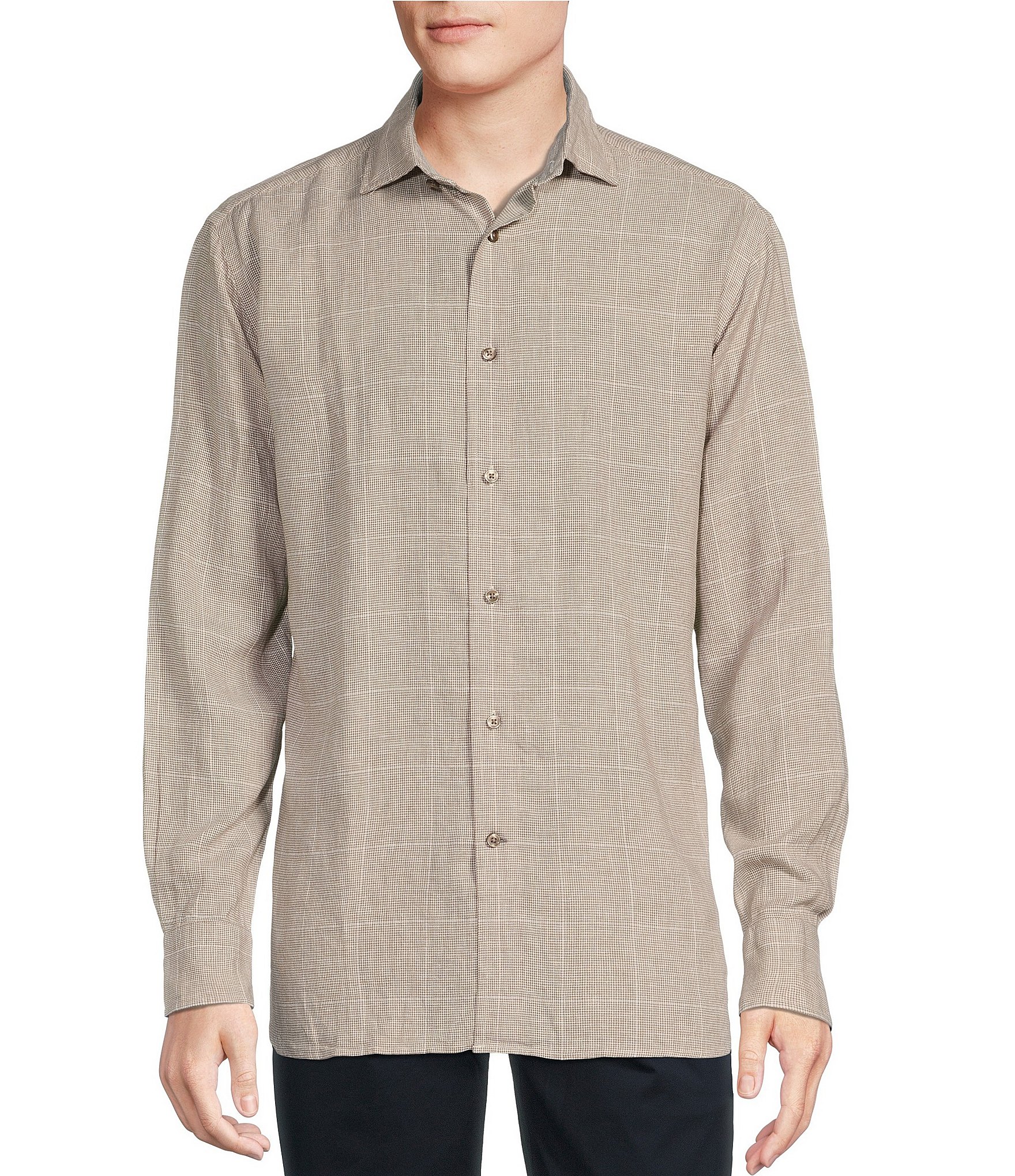 Signature Regular Multipockets Long-Sleeved Shirt - Ready-to-Wear