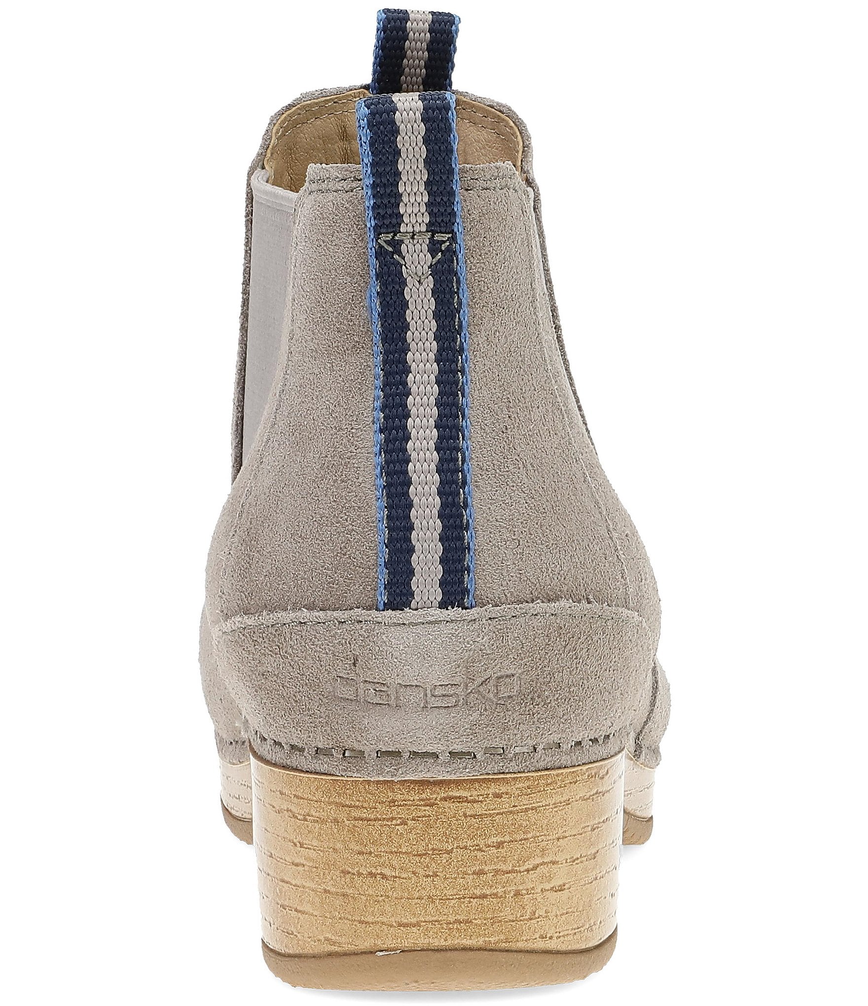 Dansko Becka Suede Chelsea Booties