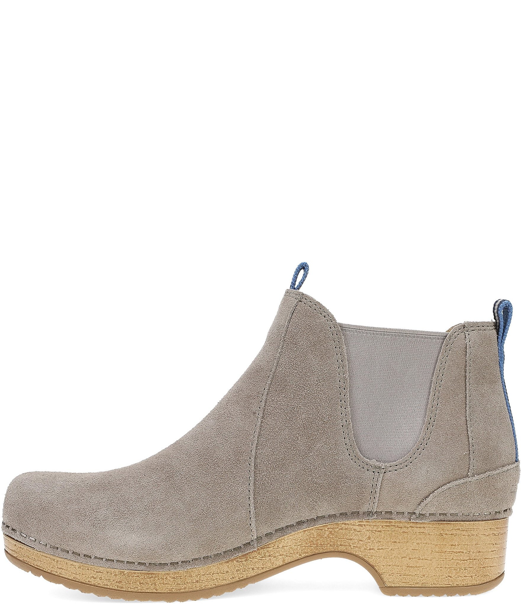 Dansko Becka Suede Chelsea Booties