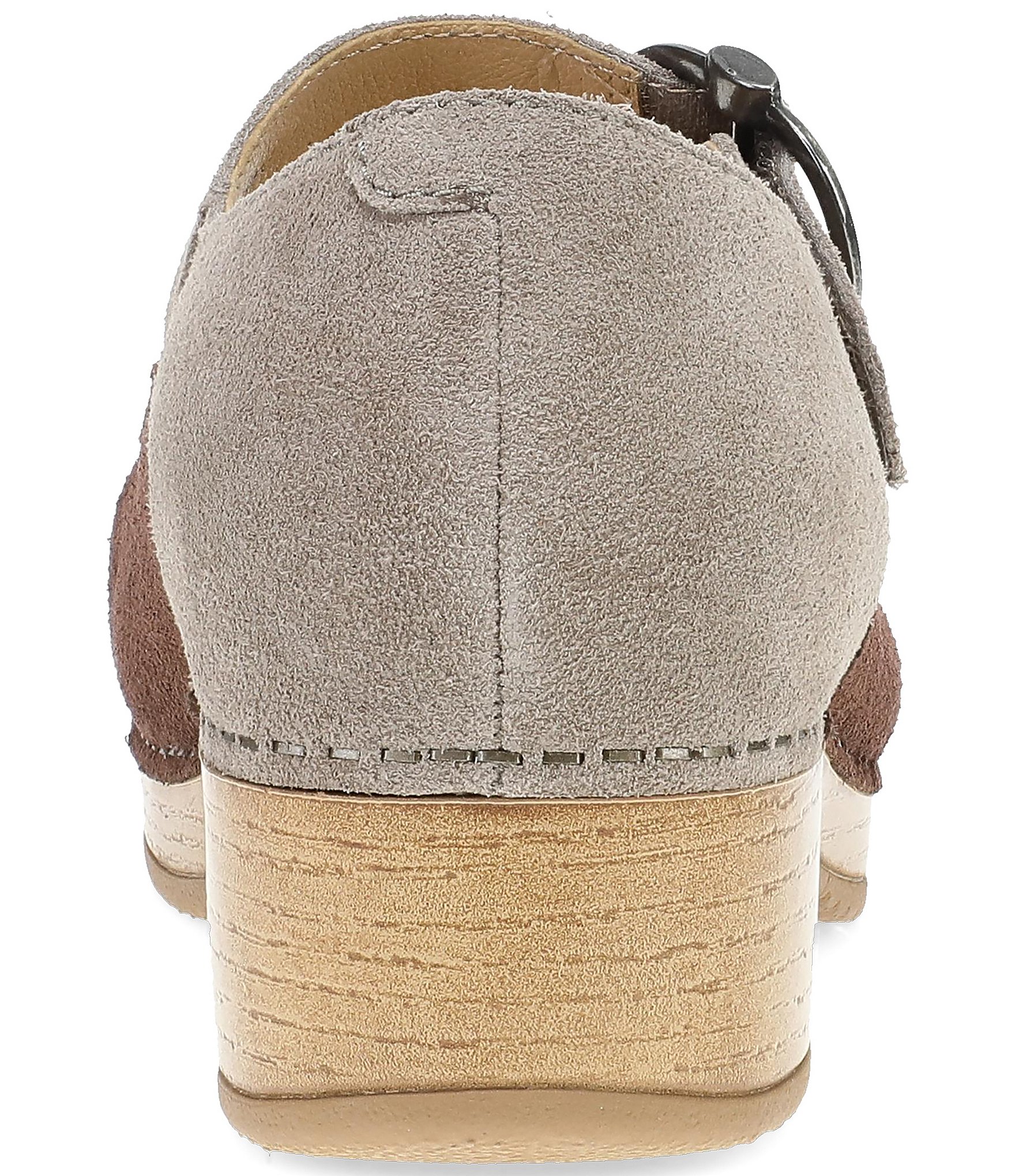 Dansko Bonny Suede Mary Jane Clogs