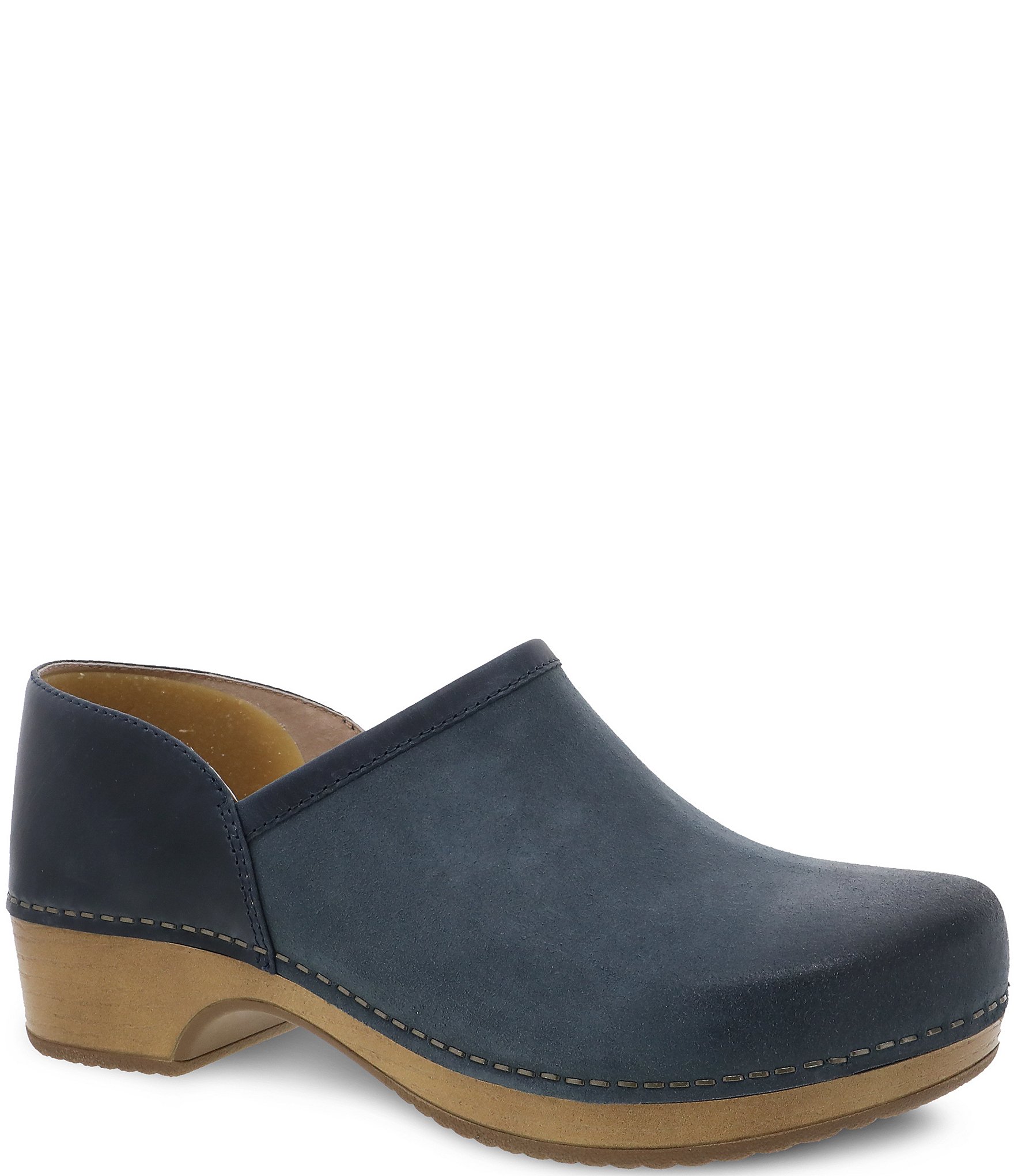 brenna tan burnished suede dansko