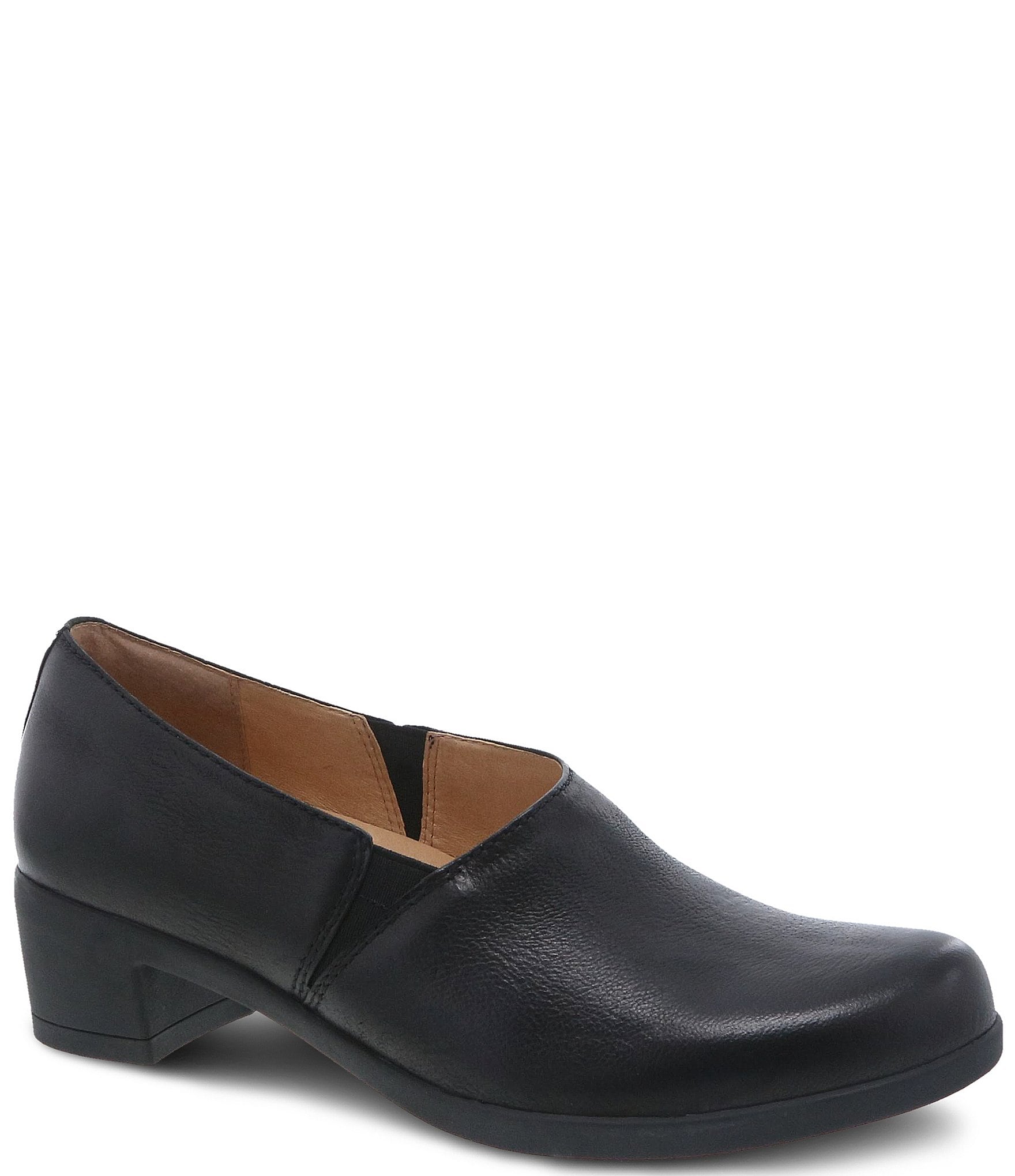 Dansko Camdyn Burnish Nubuck Leather Loafers | Dillard's