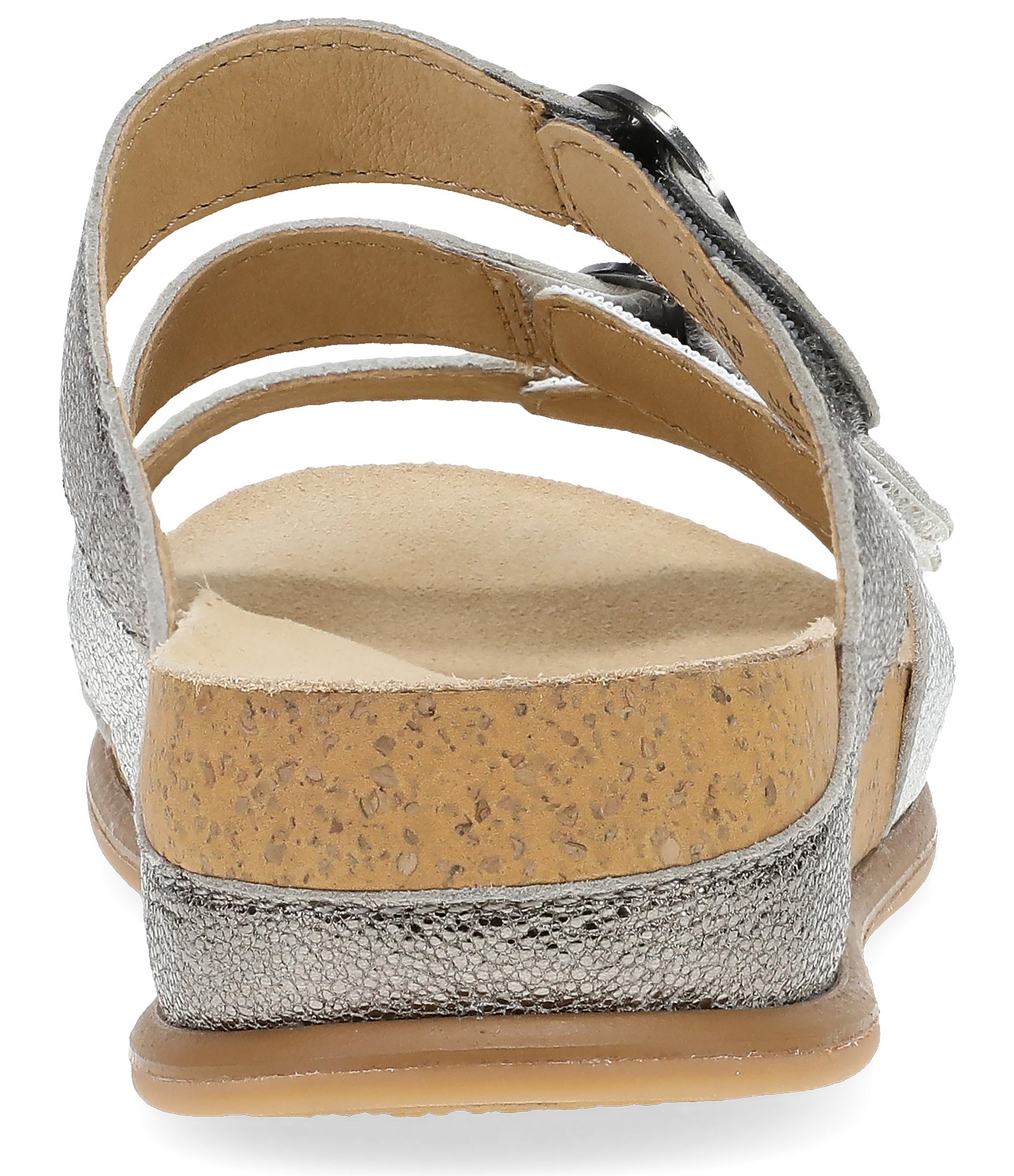 Dansko Campbell Leather Slide Sandals