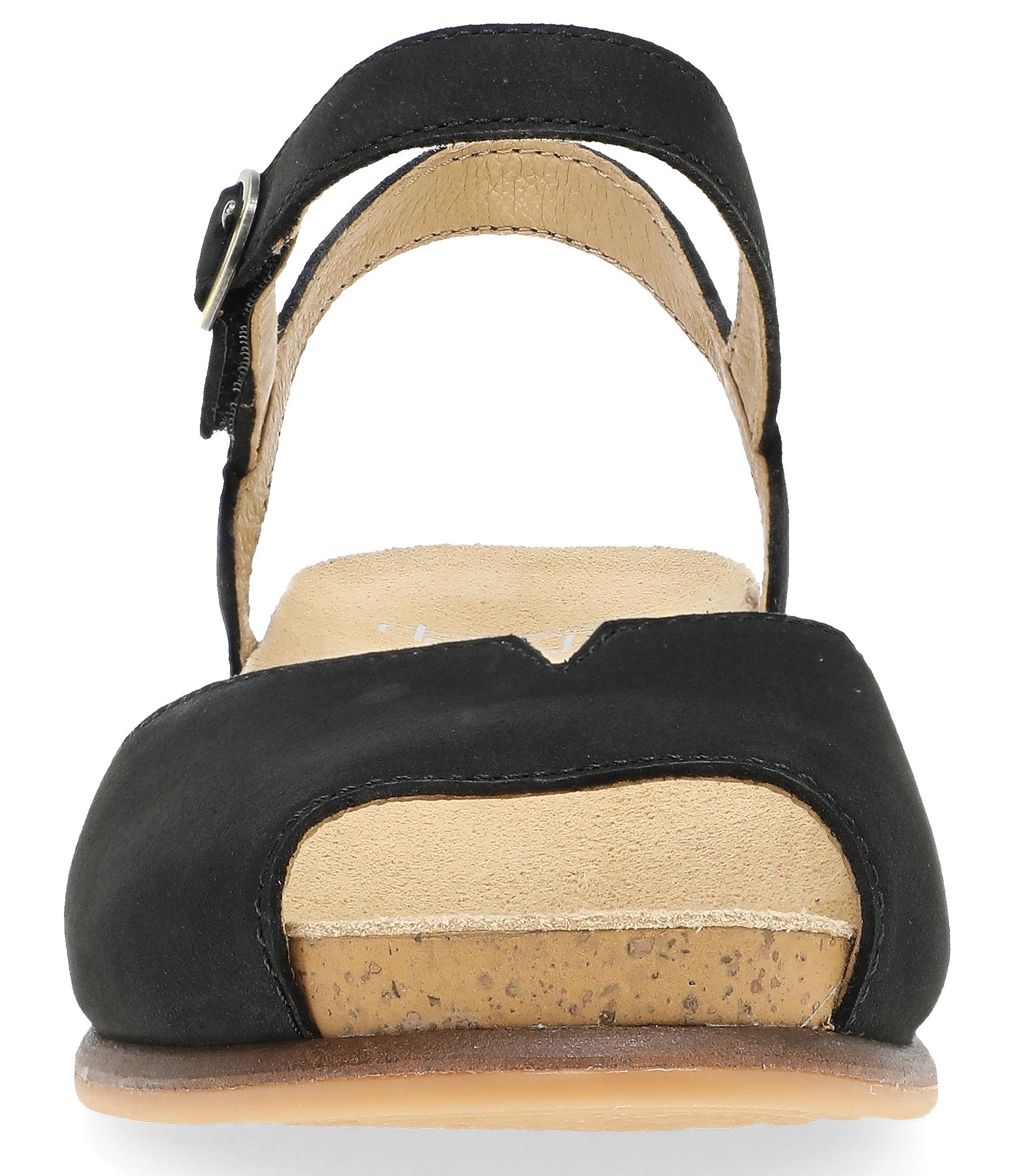 Dansko Cass Nubuck Suede Sandals