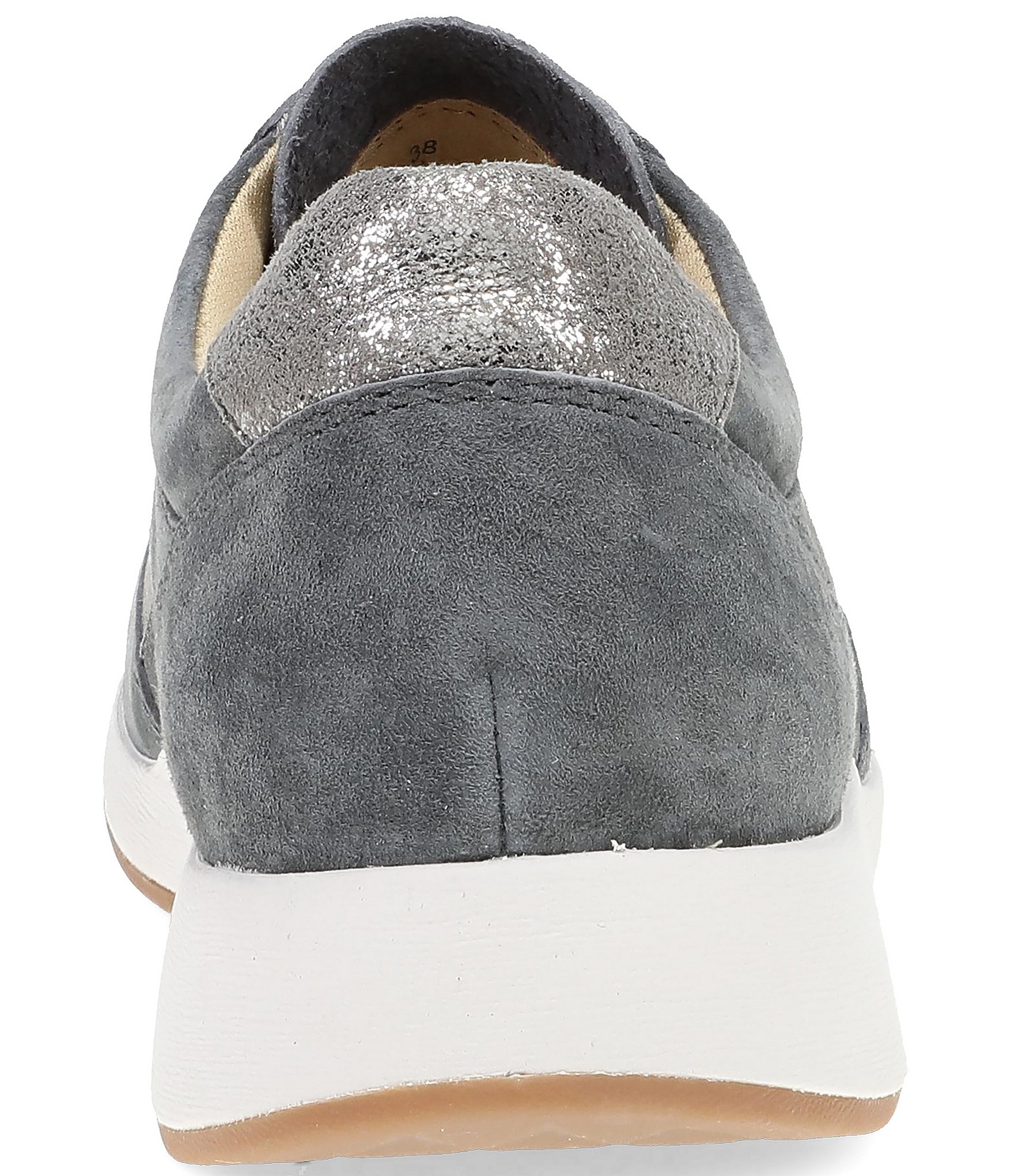 Dansko Catie Suede Metallic Oxford Sneakers