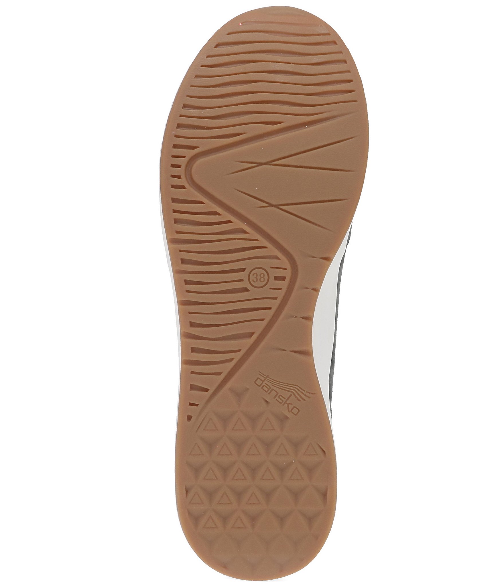 Dansko Catie Suede Metallic Oxford Sneakers