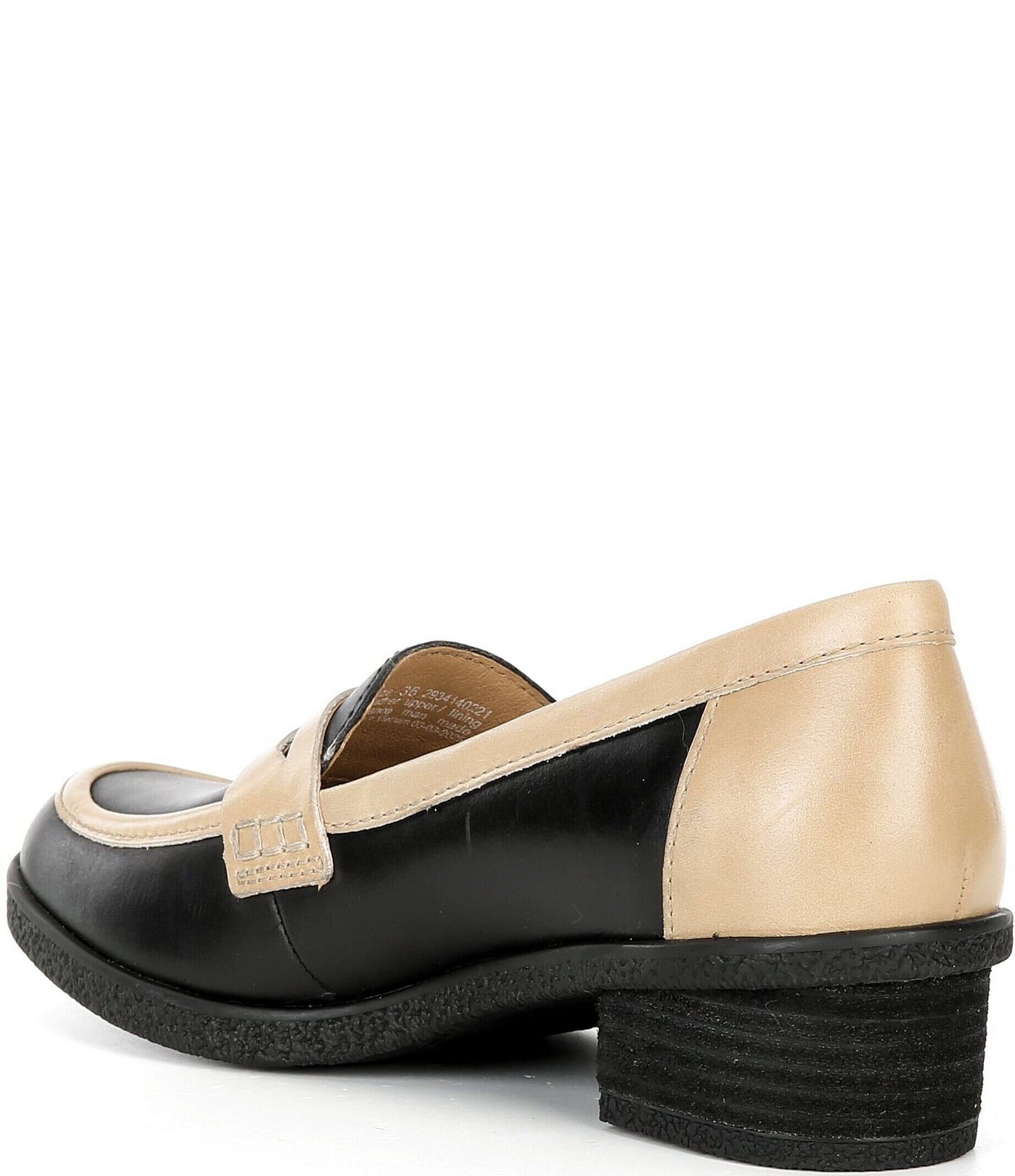 Dansko Danica Waterproof Leather Penny Loafers