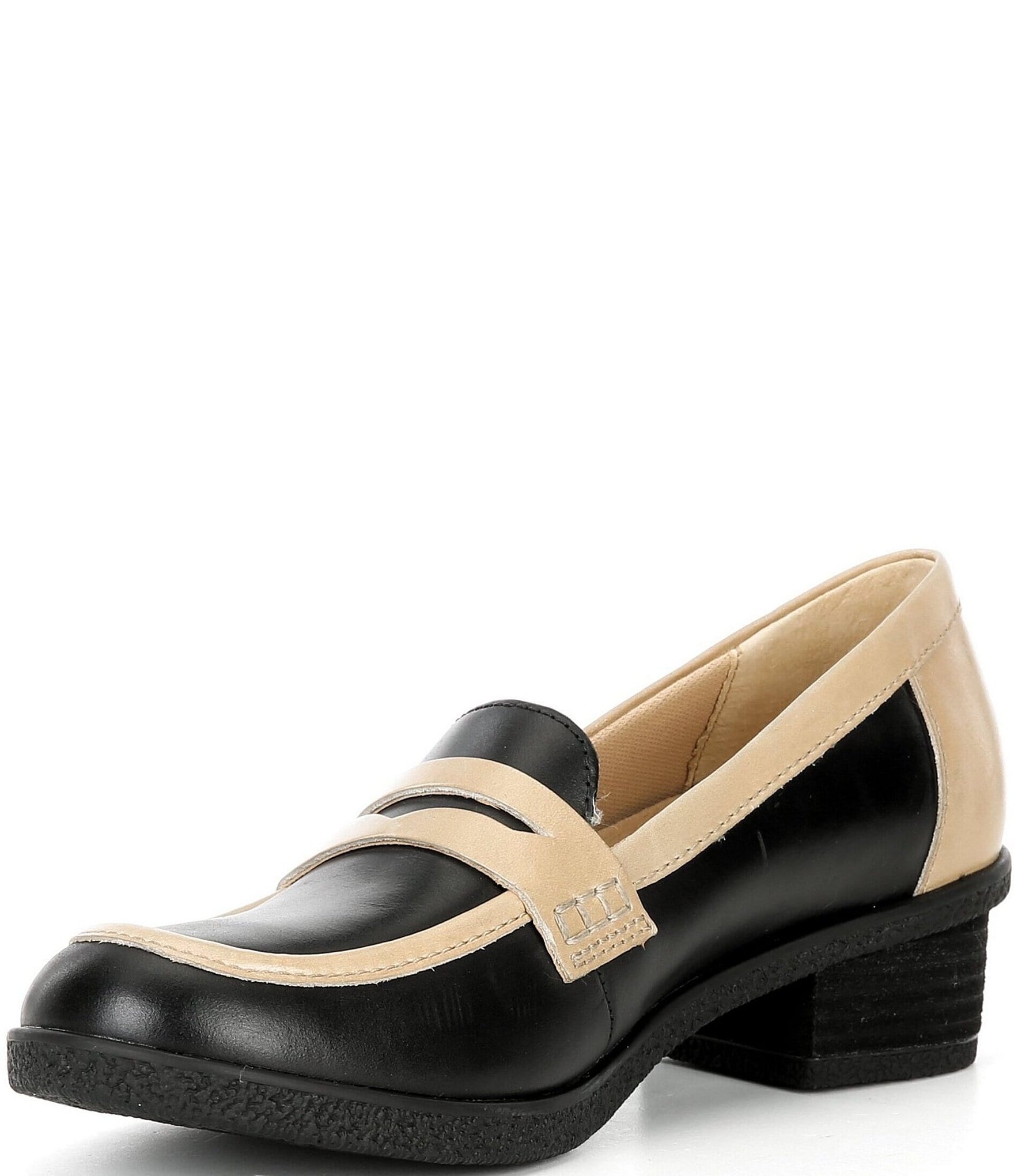 Dansko Danica Waterproof Leather Penny Loafers