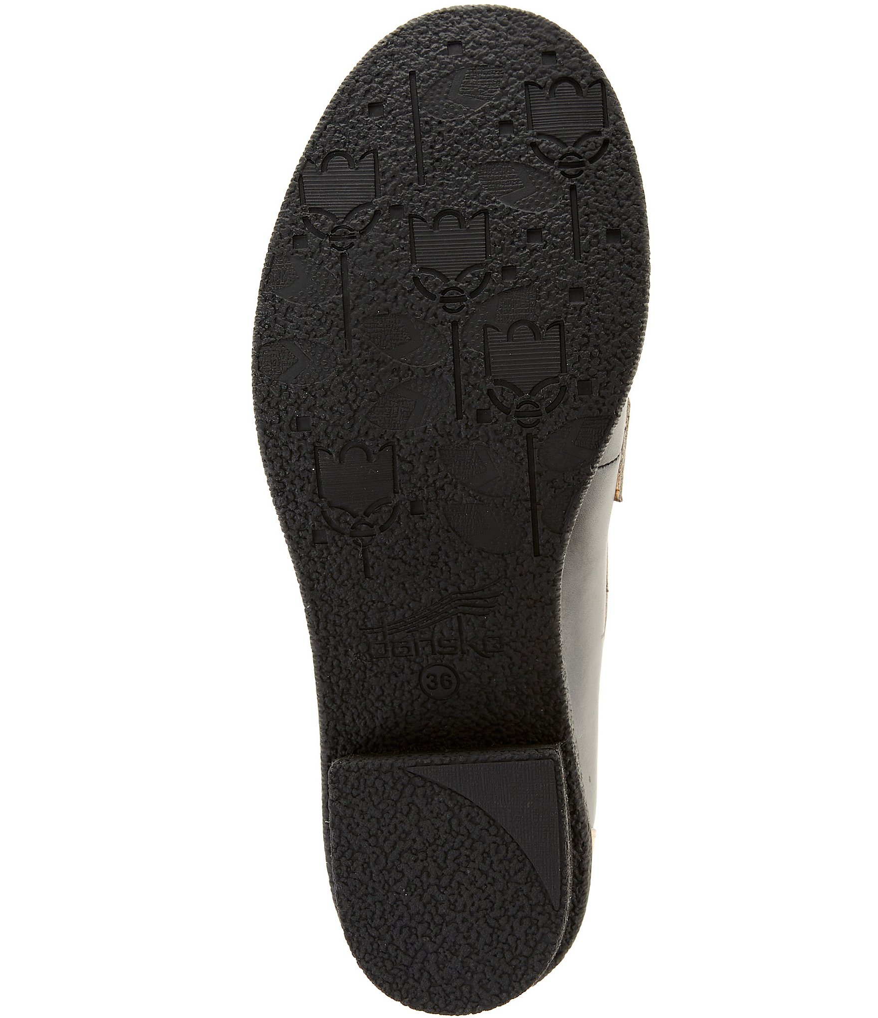 Dansko Danica Waterproof Leather Penny Loafers