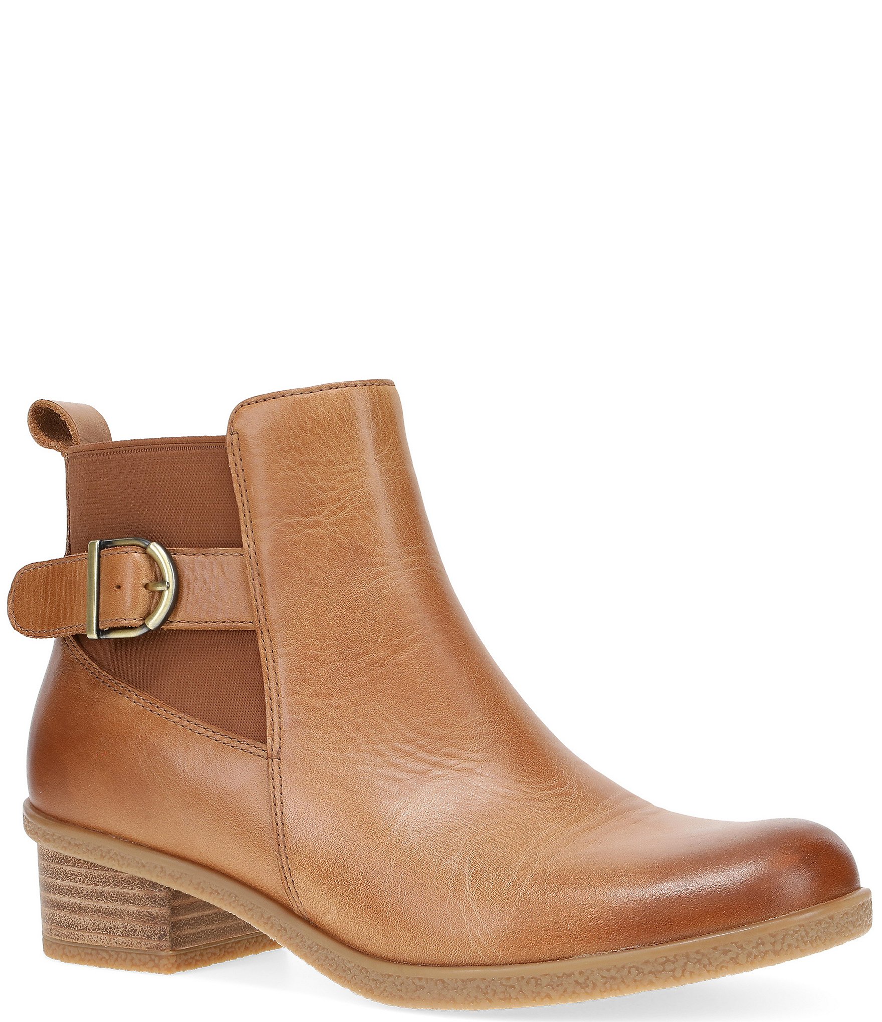 Dansko Deedee Waterproof Leather Booties