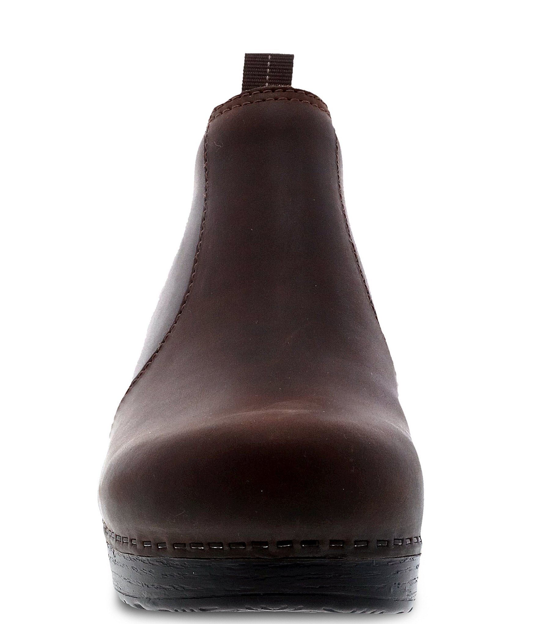 Dansko Frankie Oiled Leather Chelsea Booties