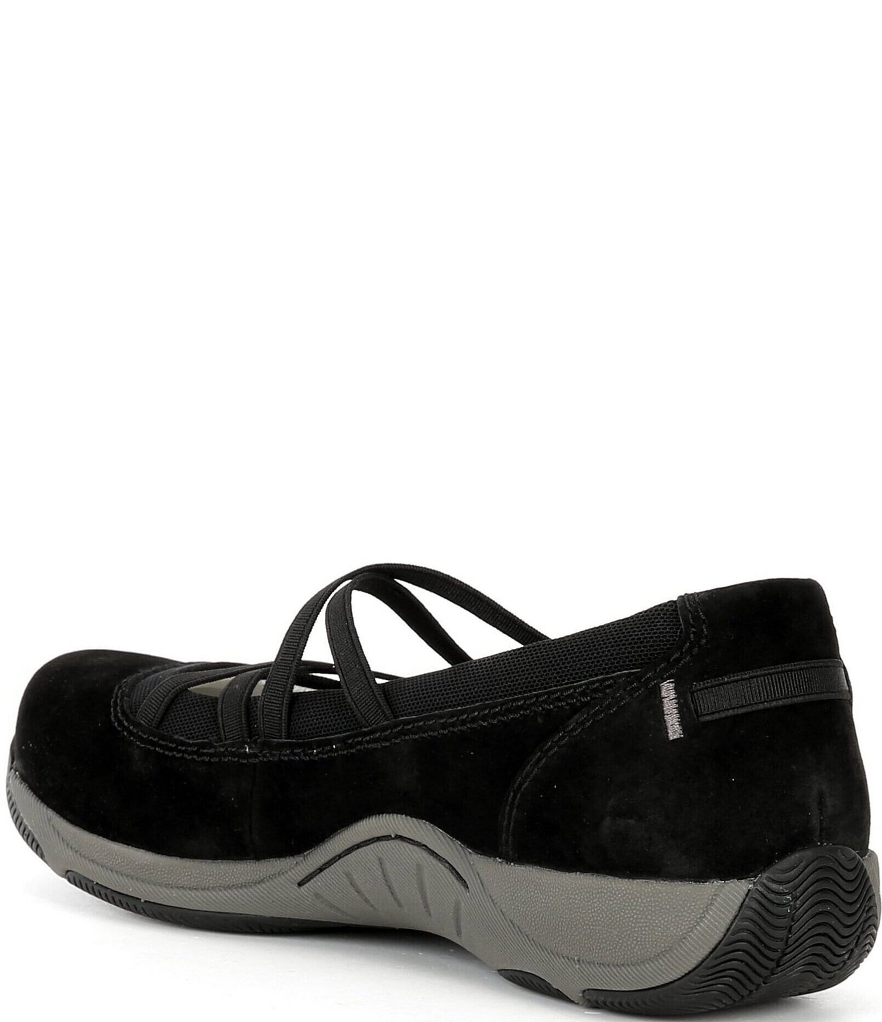 Dansko Harper Suede Crossover Elastic Banded Slip On Mary Jane Sneakers