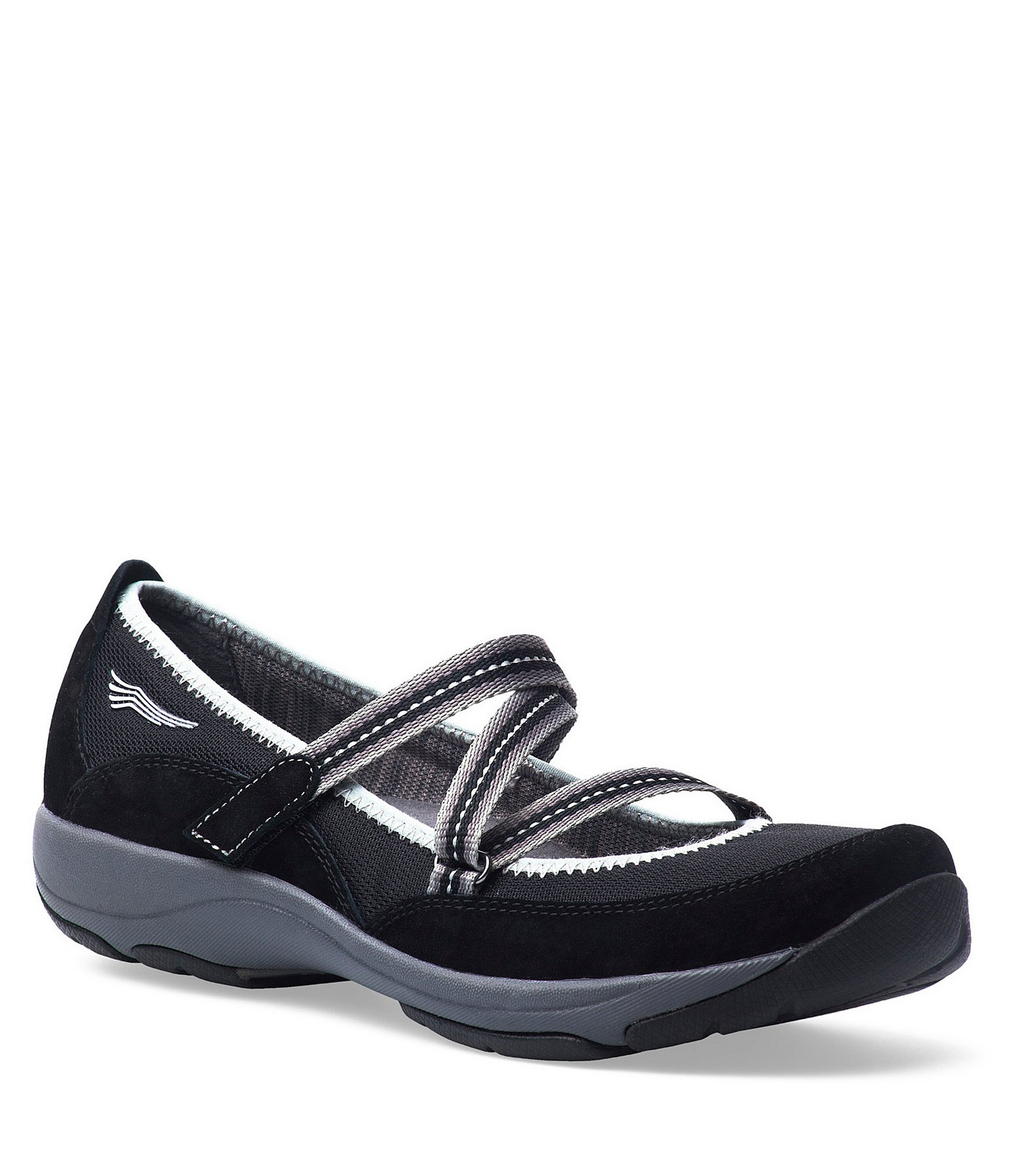 Dansko Hazel Suede Mary Jane Shoes | Dillards