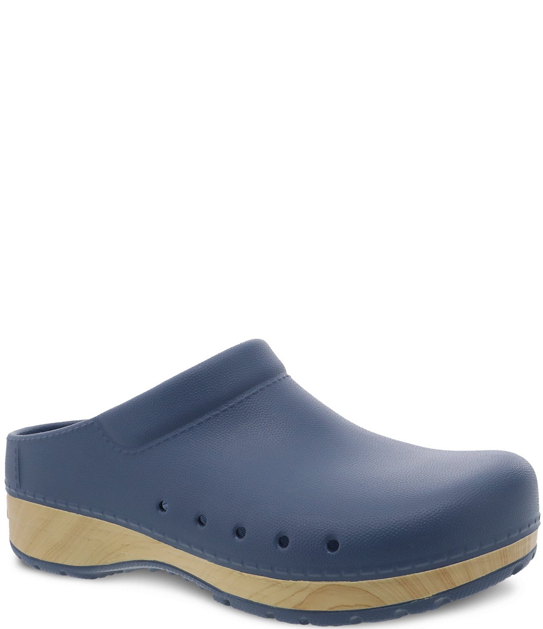 navy blue dansko sandals