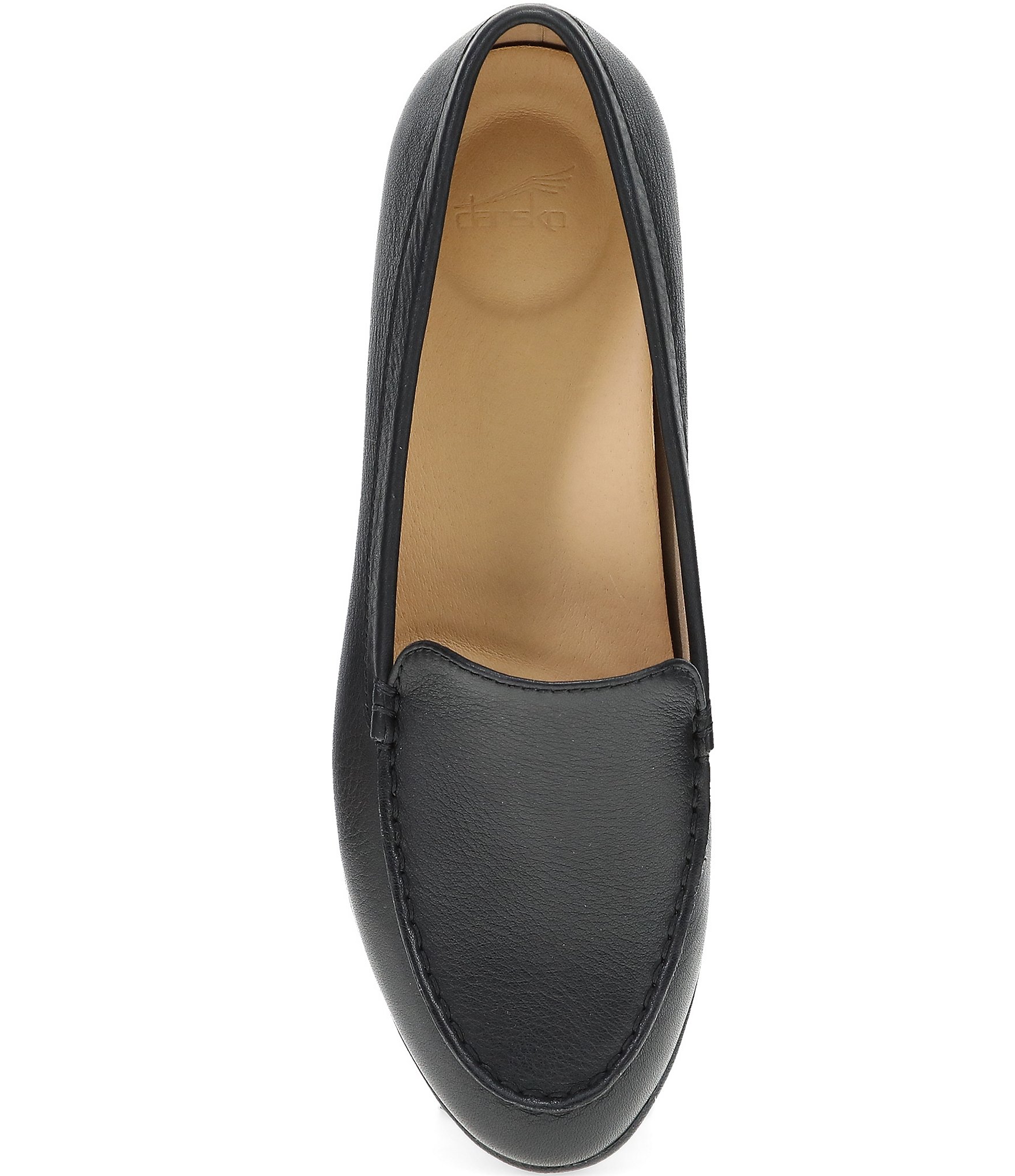 Dansko Lorri Leather Loafers