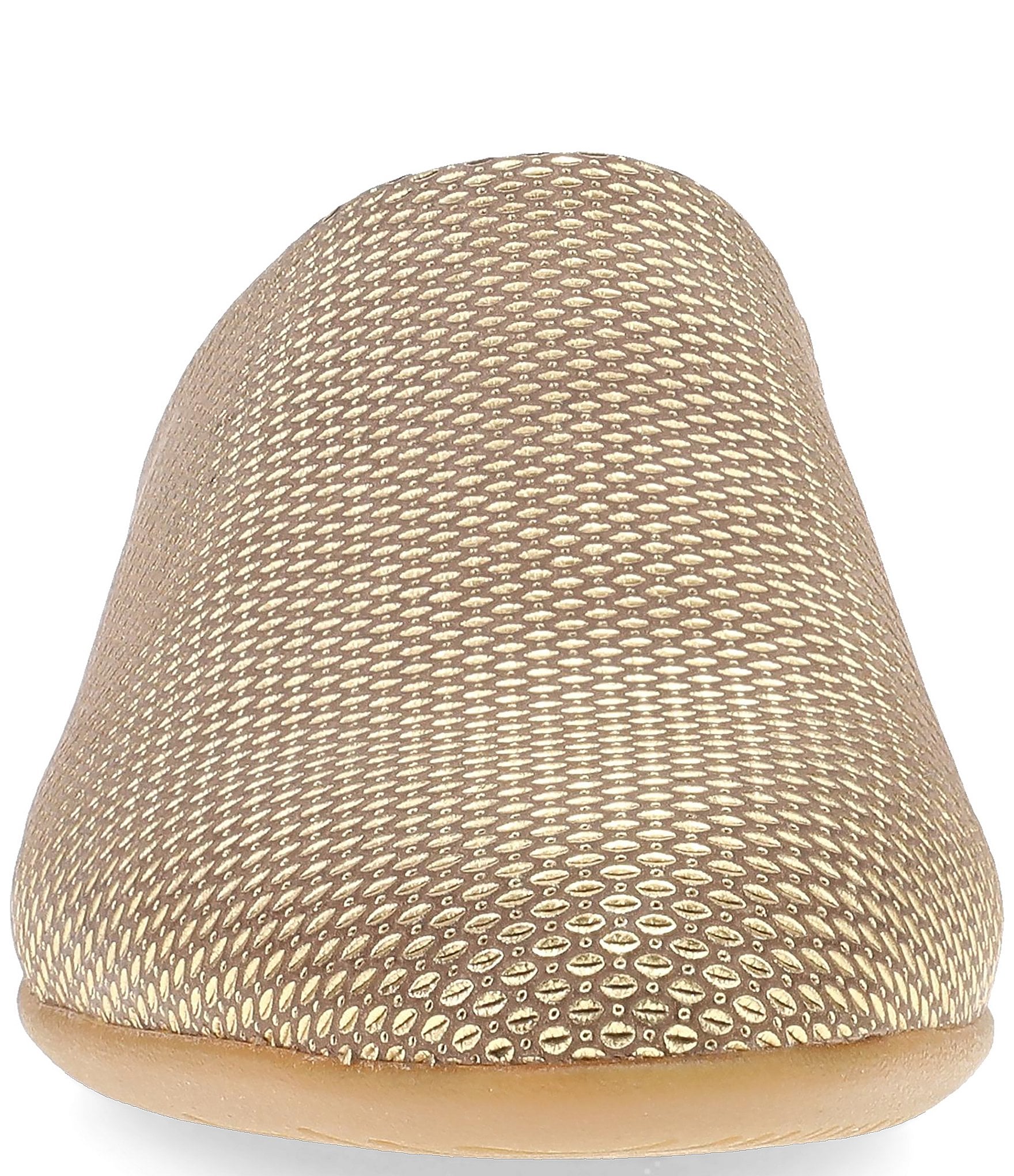 Dansko Lysa Metallic Leather Mules