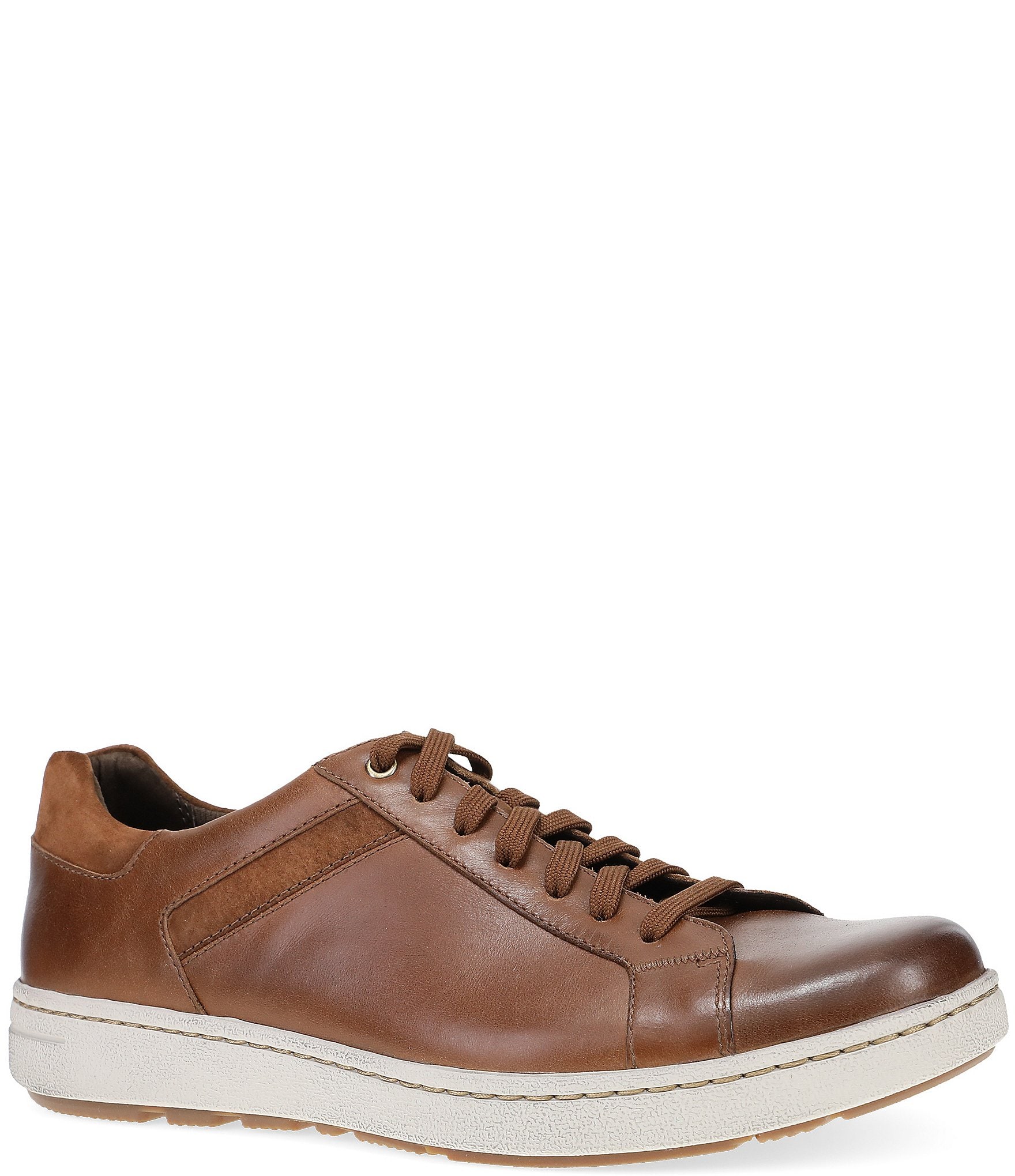 Dansko Men's Trevor Leather Lace Up Sneakers