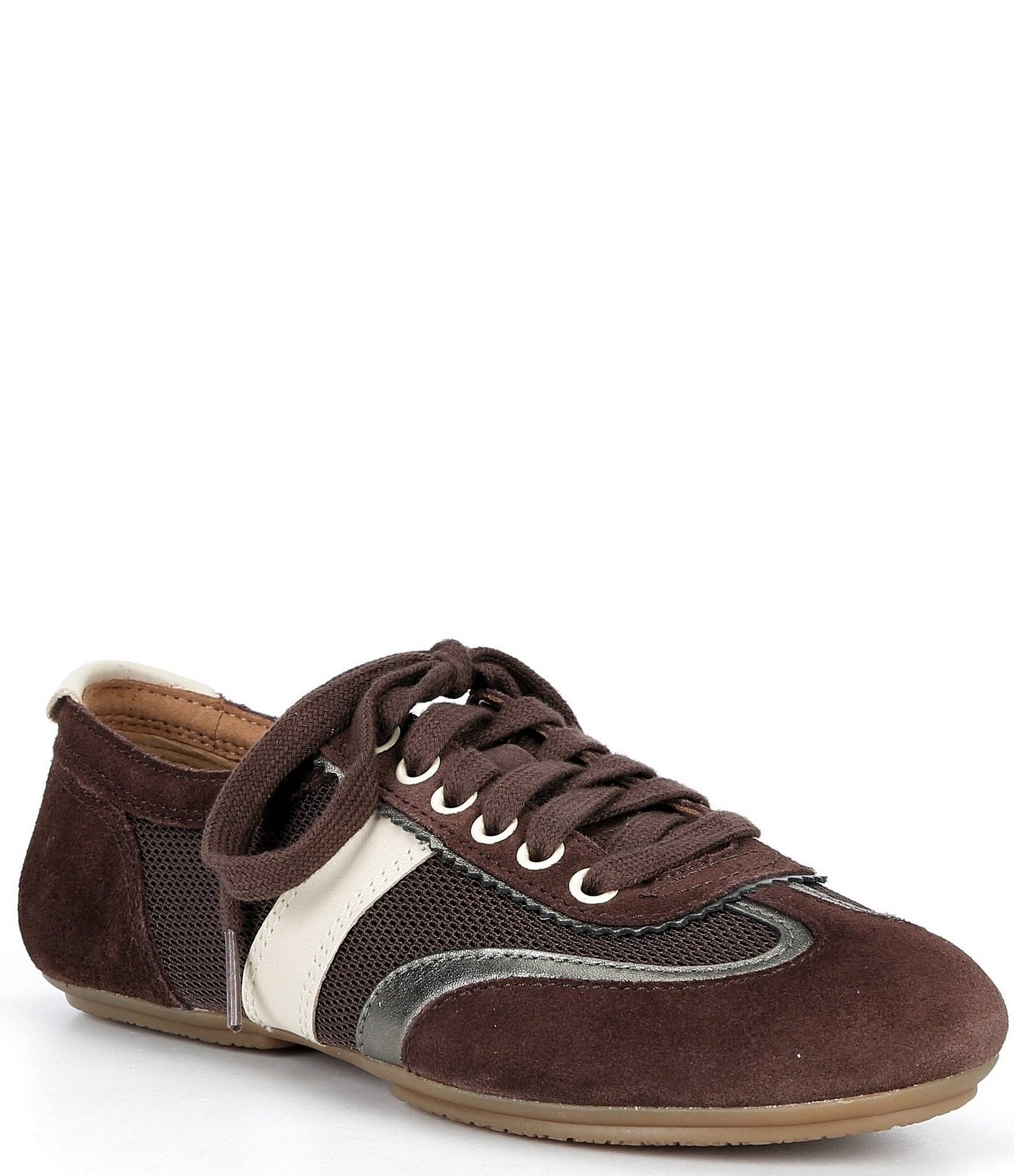 Dansko Milana Suede and Mesh Sneakers