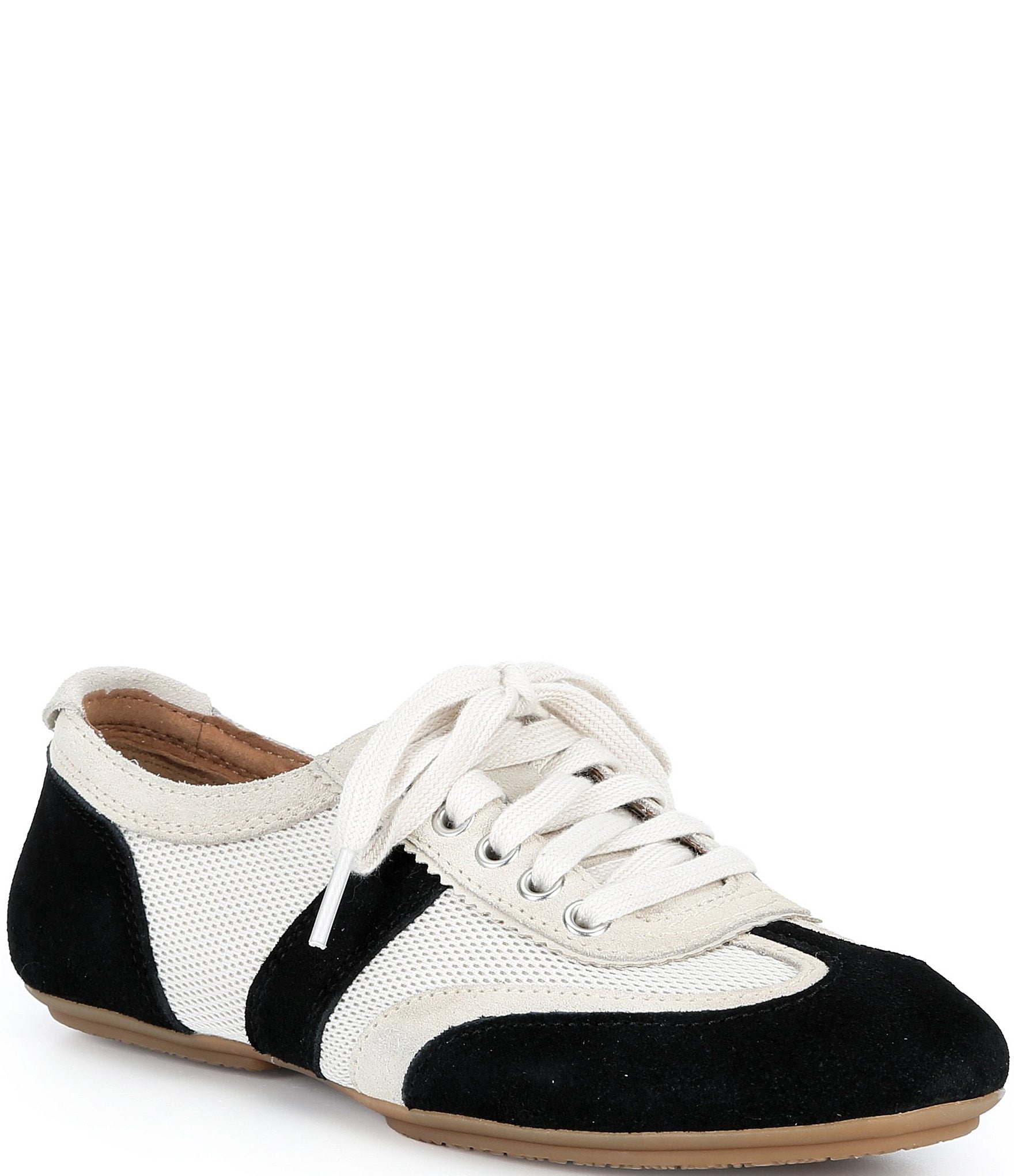 Dansko Milana Suede and Mesh Sneakers