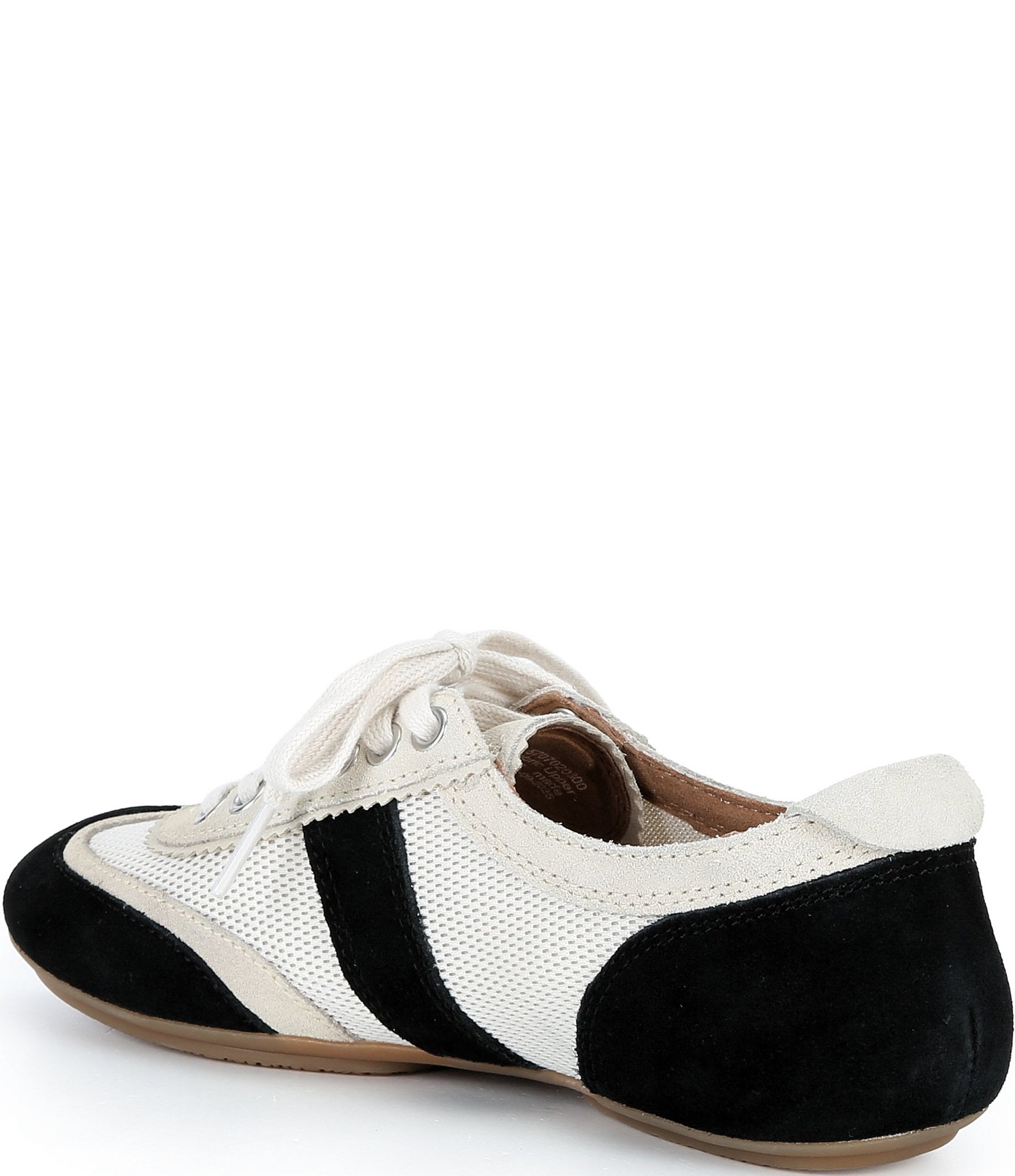 Dansko Milana Suede and Mesh Sneakers