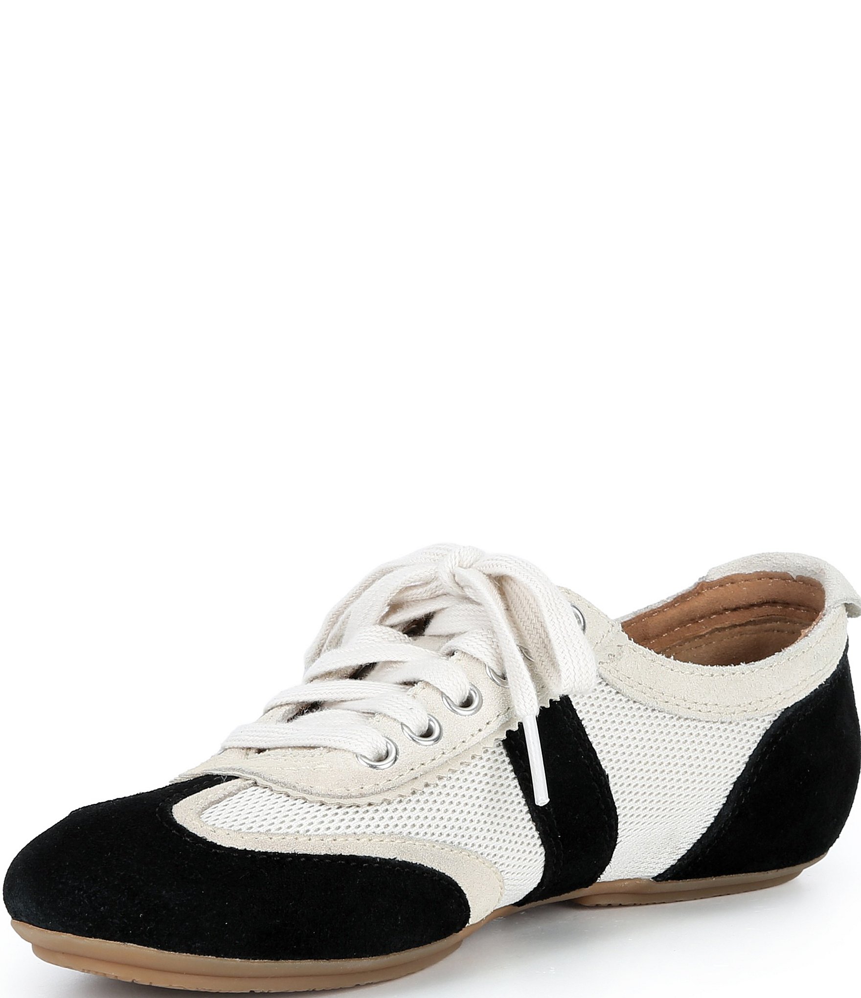 Dansko Milana Suede and Mesh Sneakers