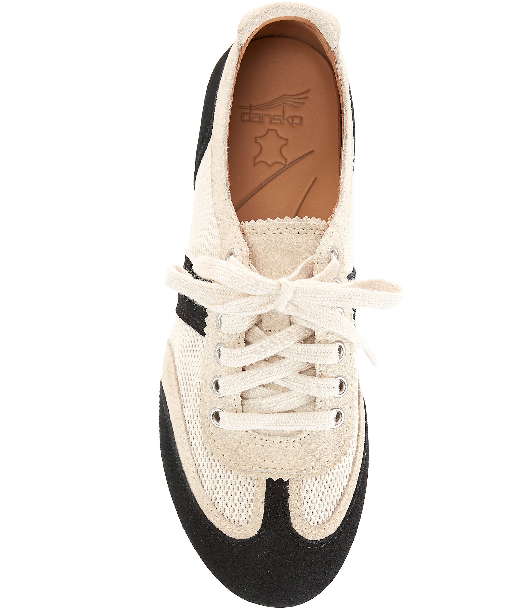 Dansko Milana Suede and Mesh Sneakers