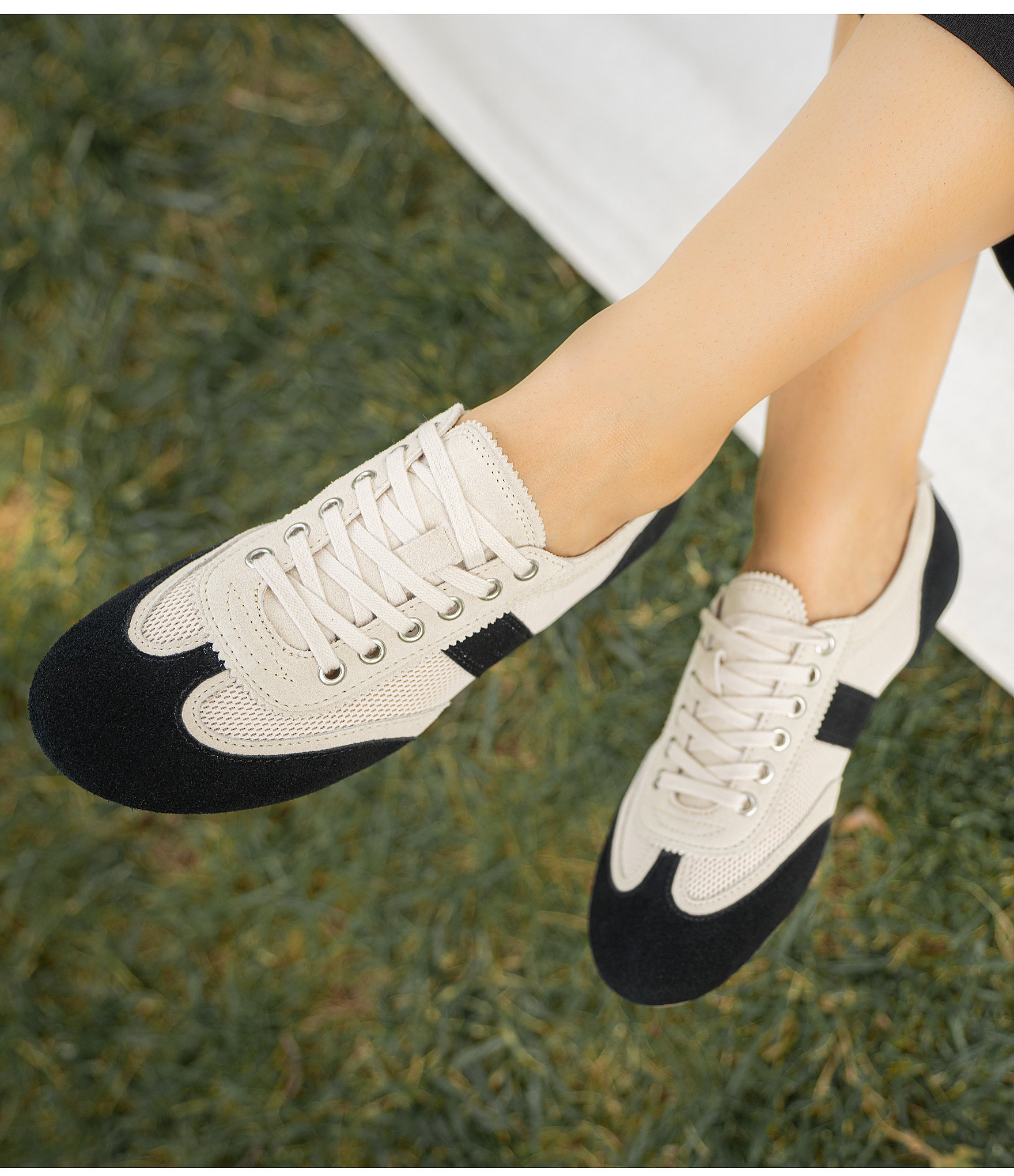 Dansko Milana Suede and Mesh Sneakers