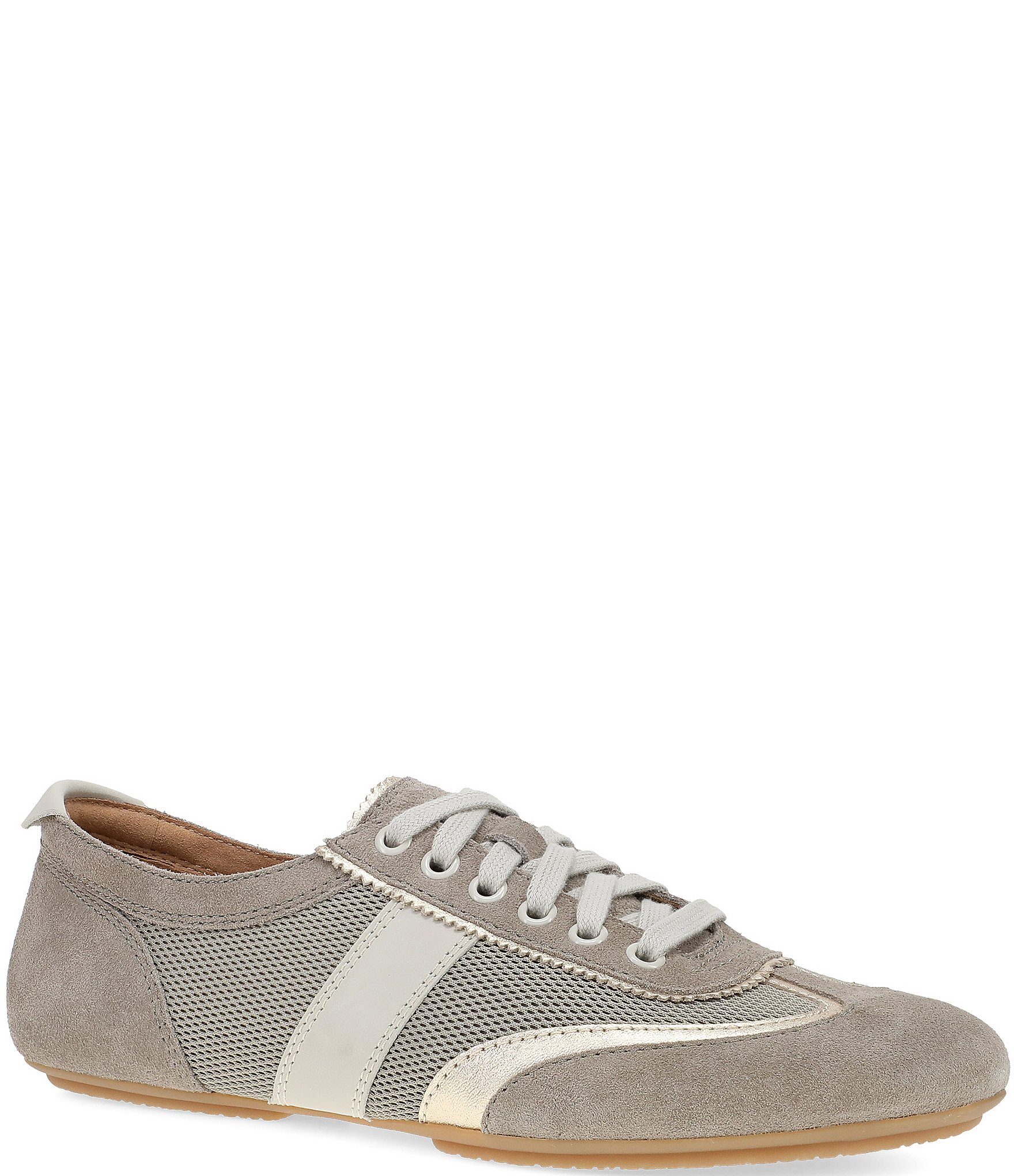 Dansko Milana Suede and Mesh Sneakers
