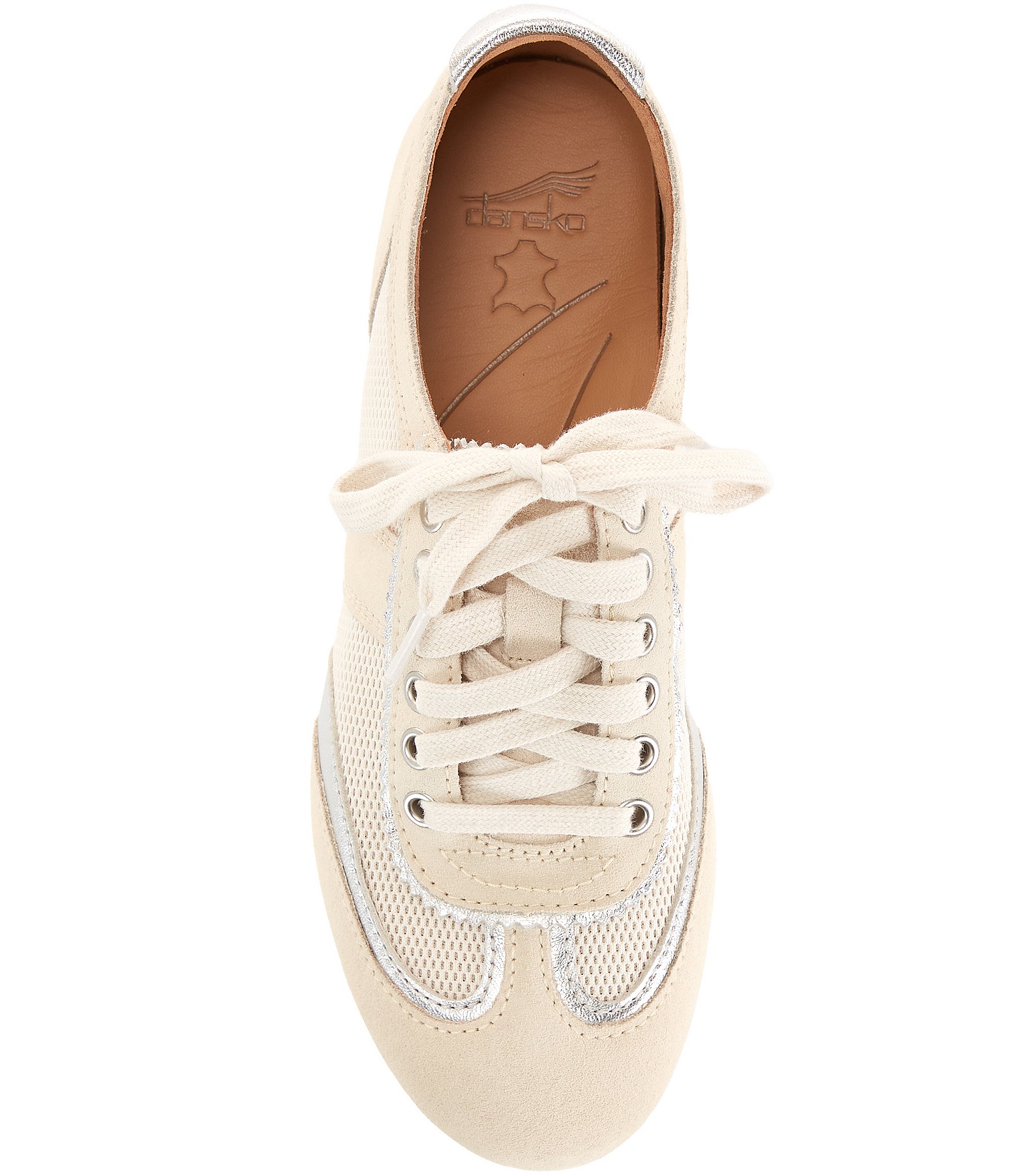 Dansko Milana Suede and Mesh Sneakers