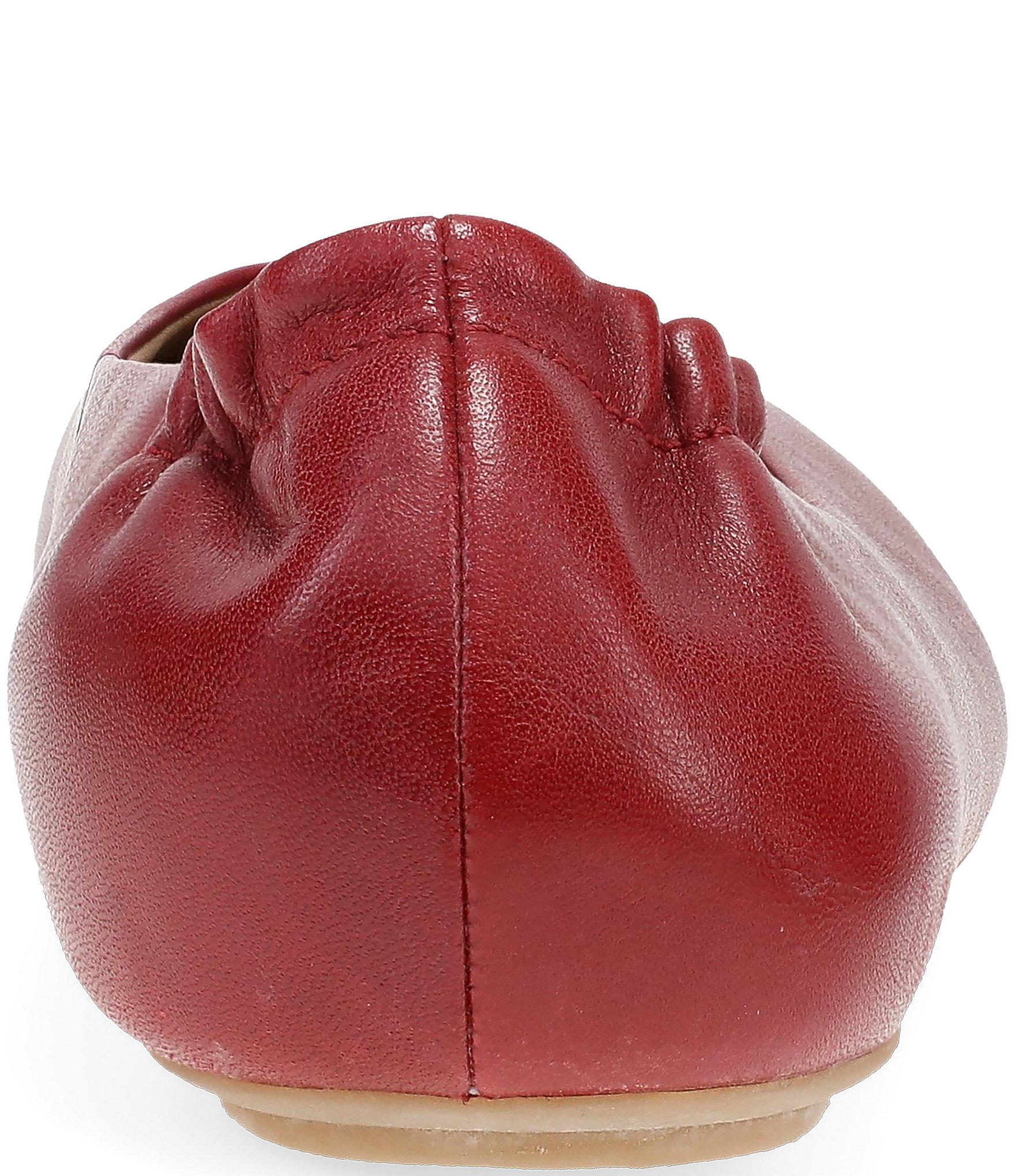 Dansko Mollie Leather Ballerina Flats