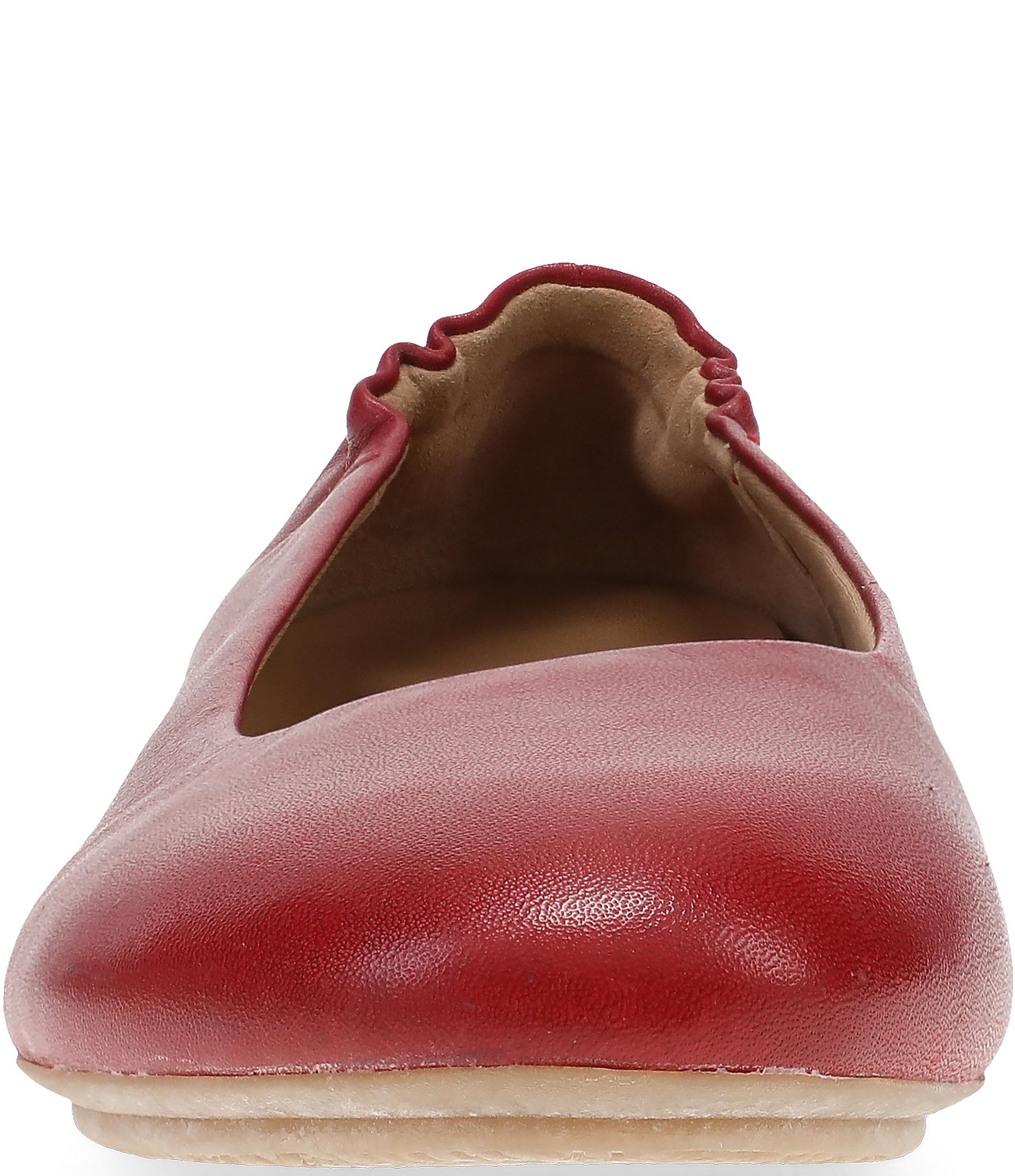 Dansko Mollie Leather Ballerina Flats