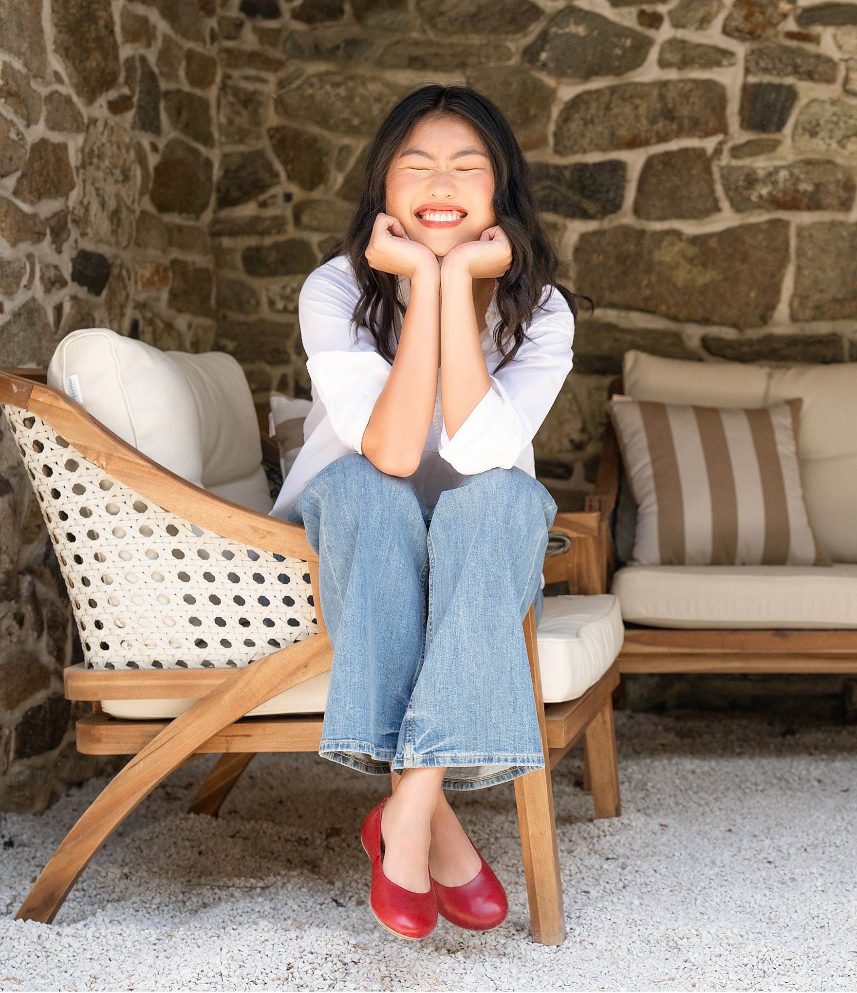 Dansko Mollie Leather Ballerina Flats