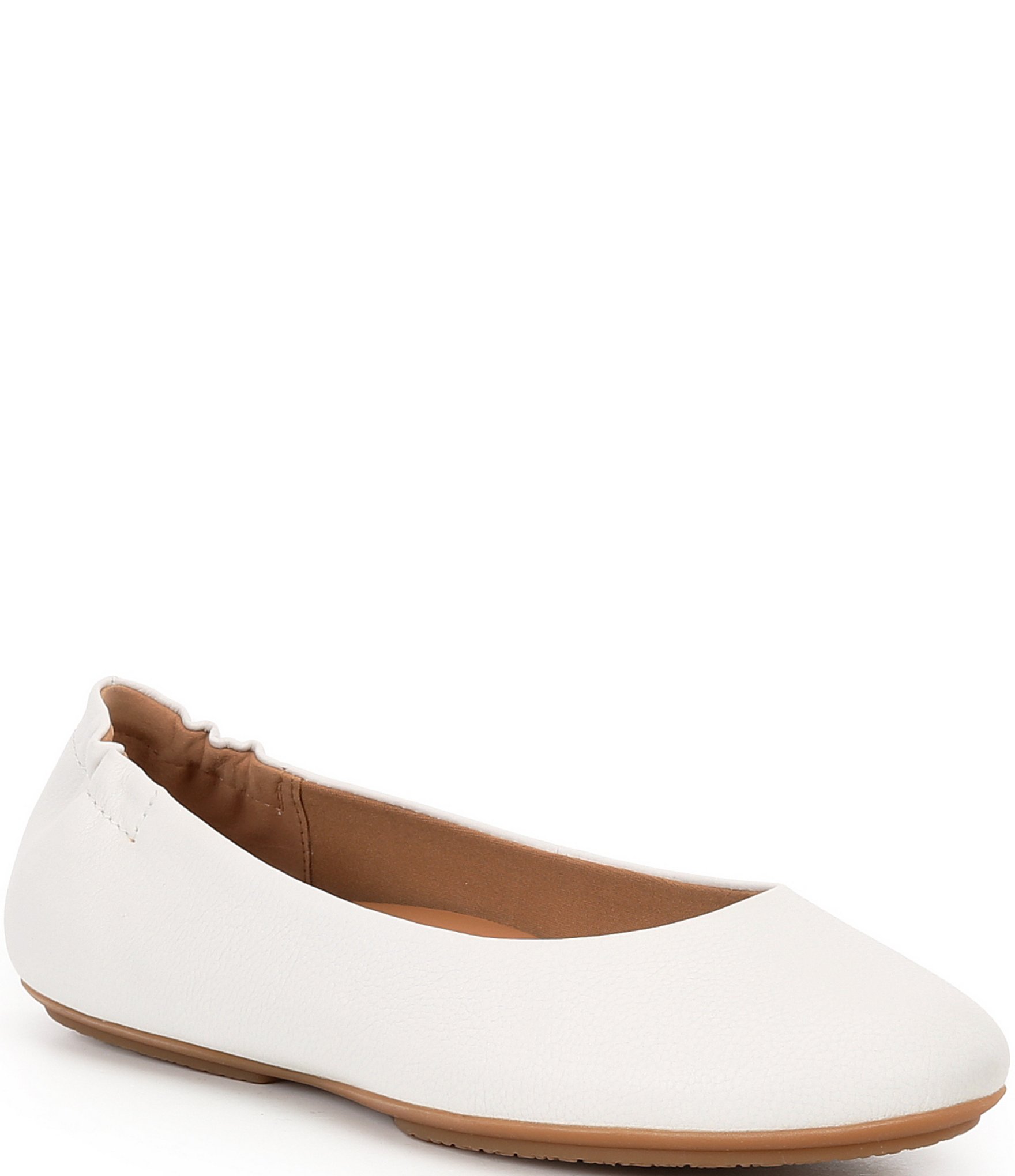 Dansko Mollie Leather Ballerina Flats