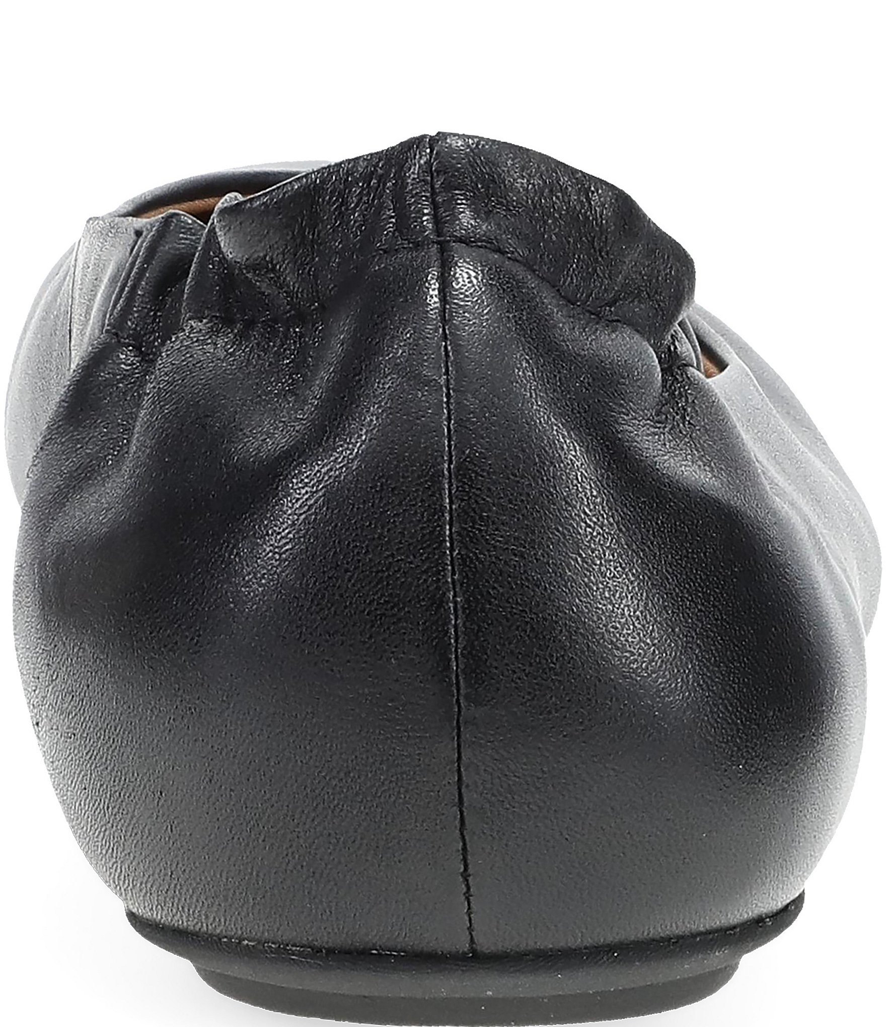 Dansko Mollie Leather Ballerina Flats