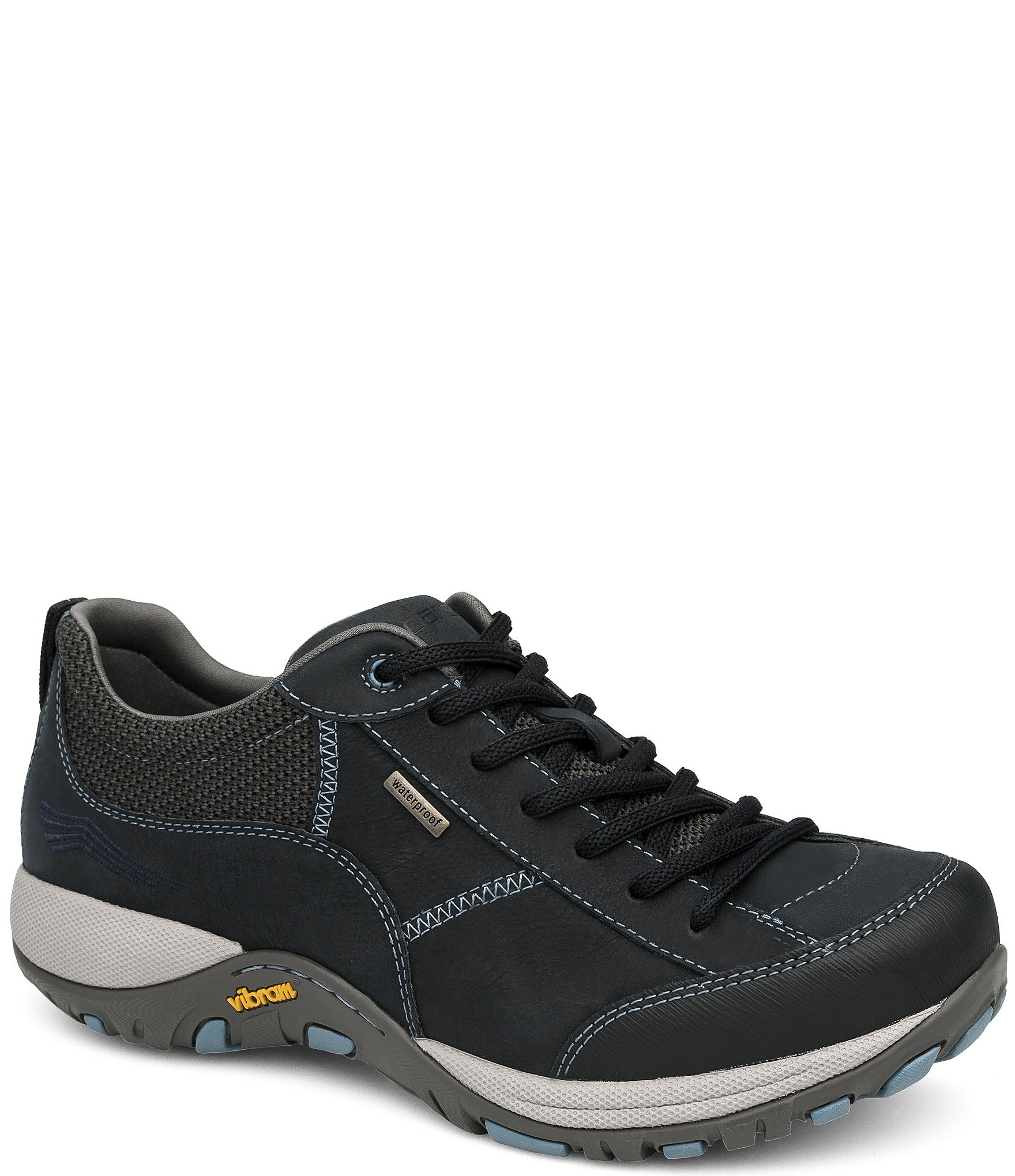 dansko blue shoes