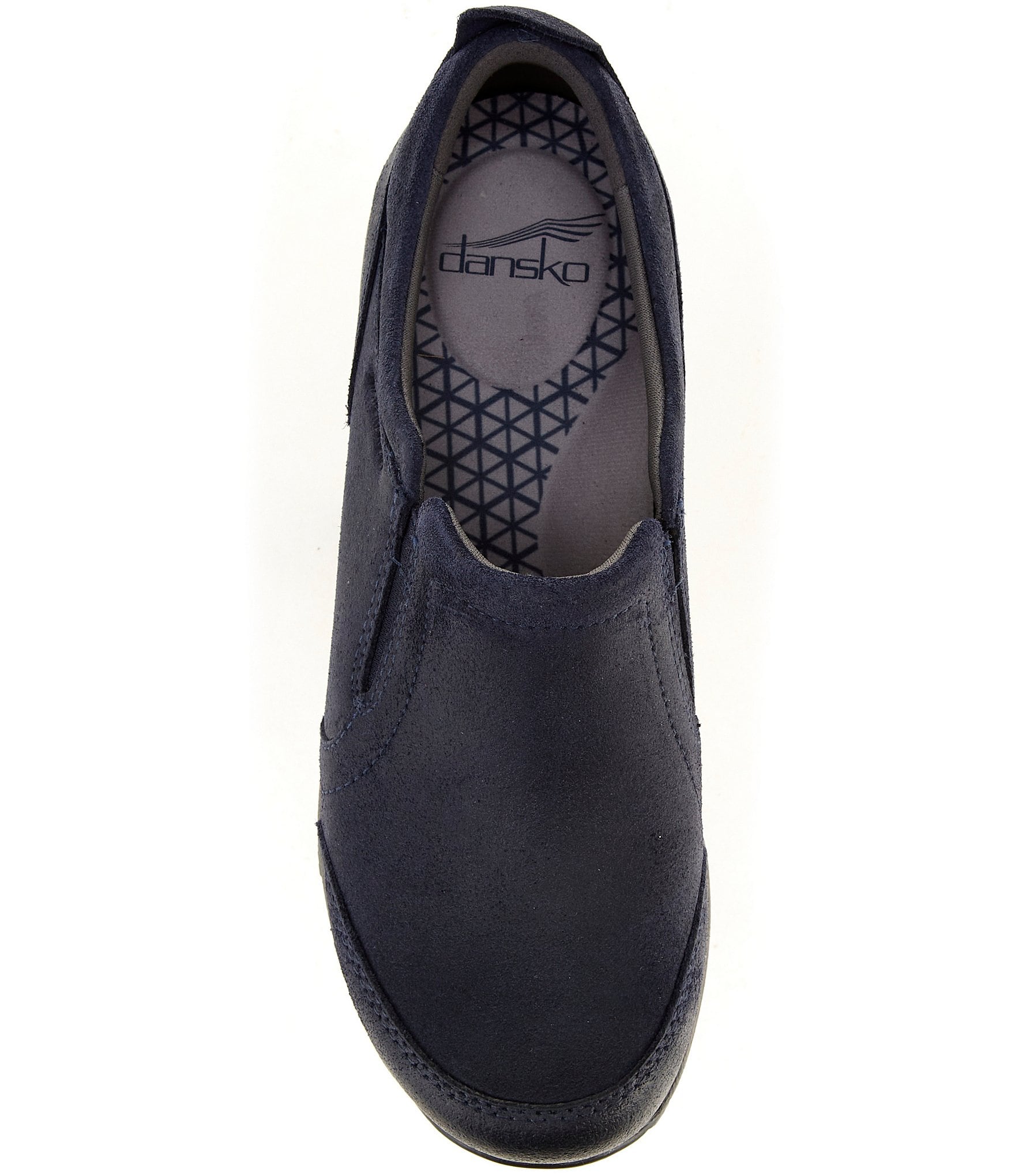 Dansko Pippy Waterproof Suede Slip On Sneakers