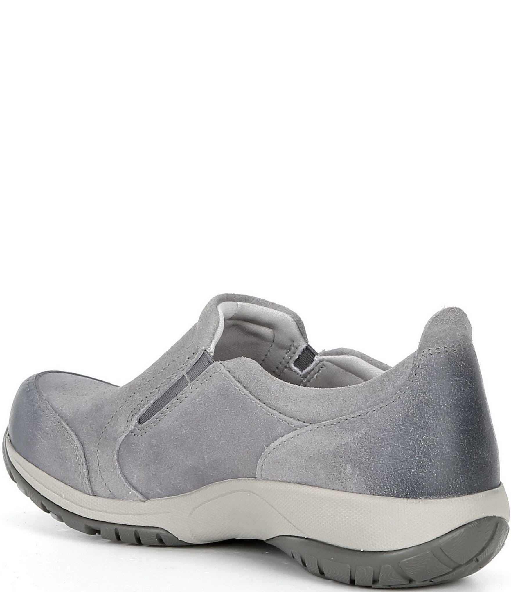 Dansko Pippy Waterproof Suede Slip On Sneakers