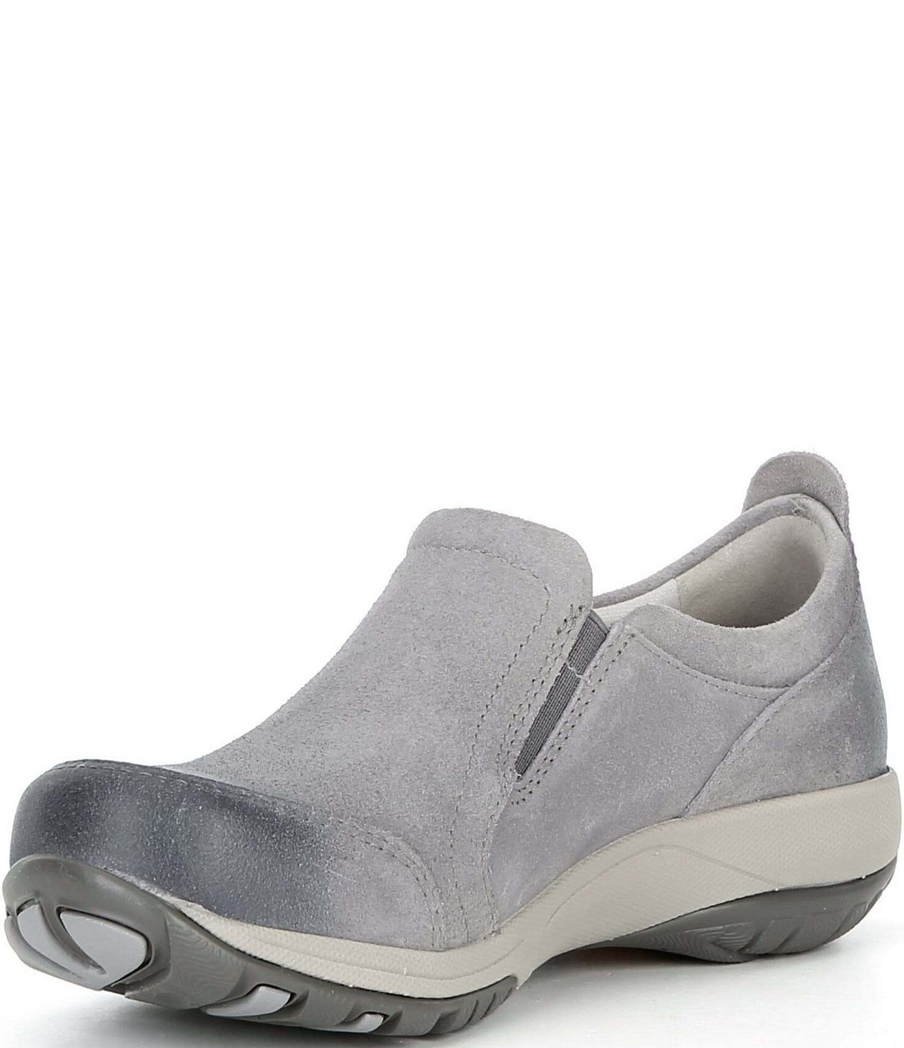 Dansko Pippy Waterproof Suede Slip On Sneakers