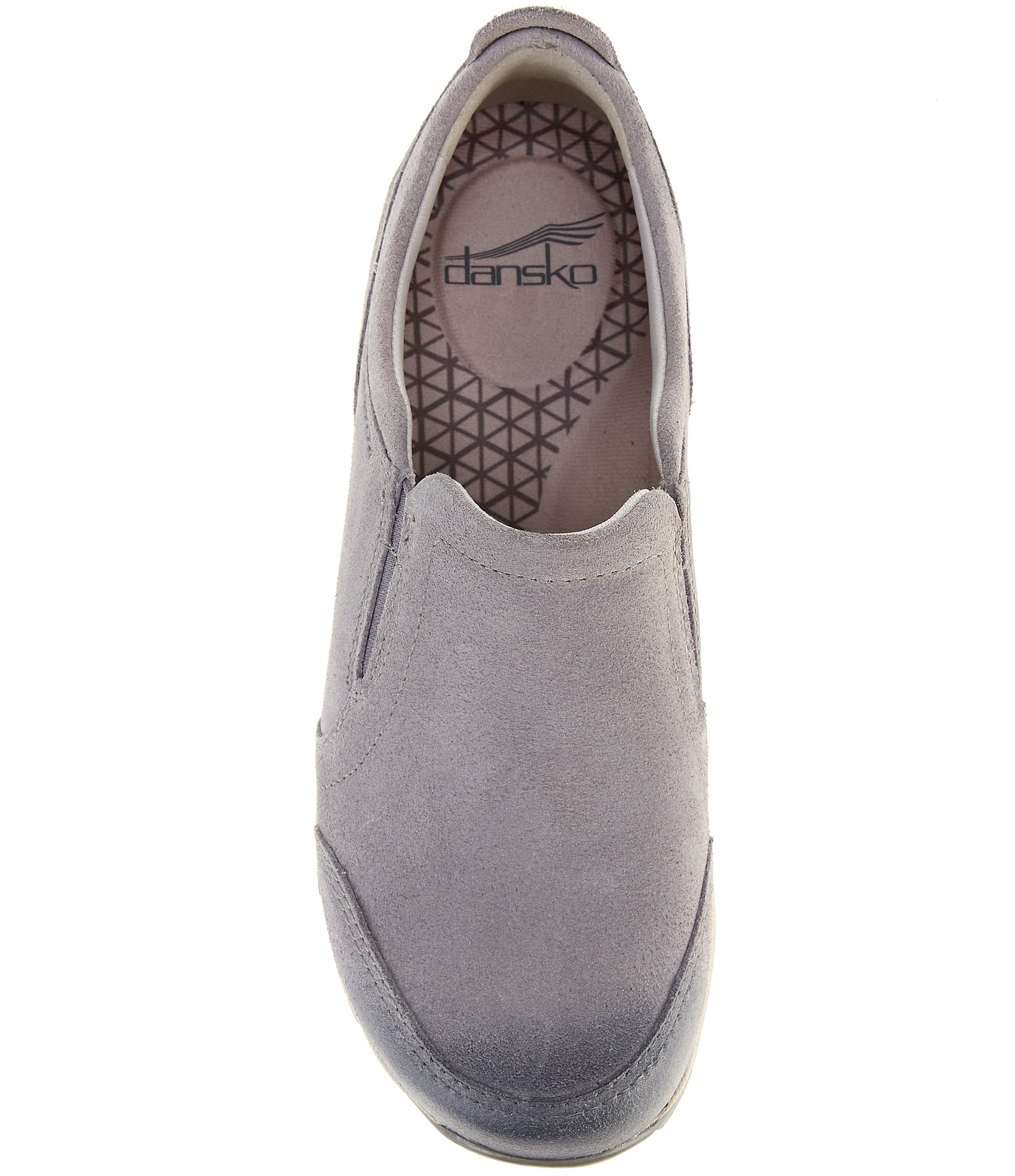 Dansko Pippy Waterproof Suede Slip On Sneakers