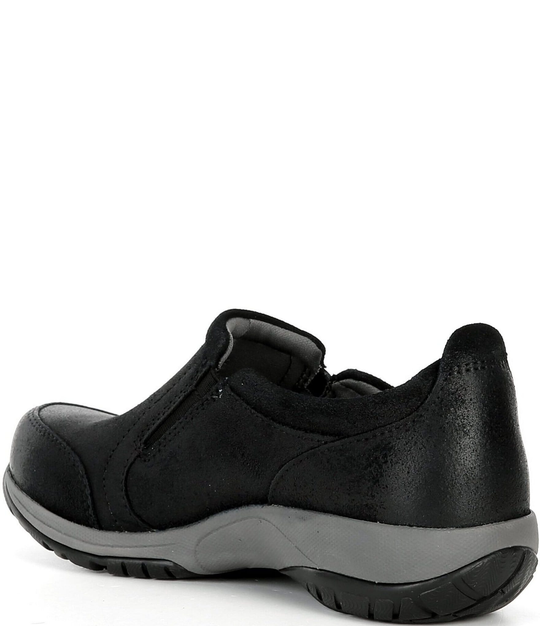 Dansko Pippy Waterproof Suede Slip On Sneakers