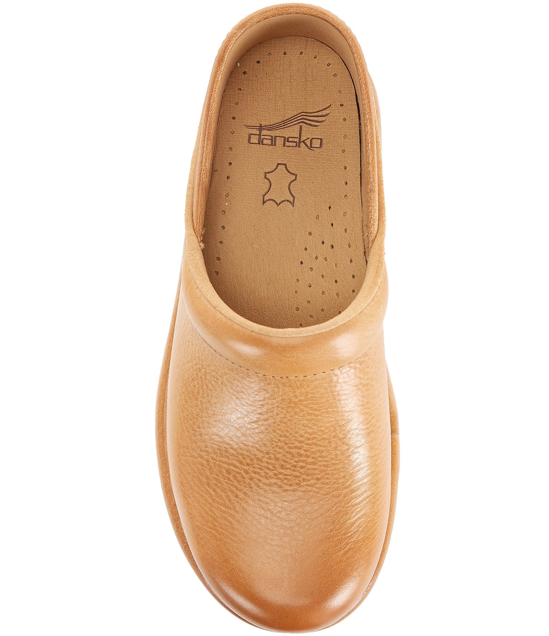 Dansko Platform Pro Leather Clogs