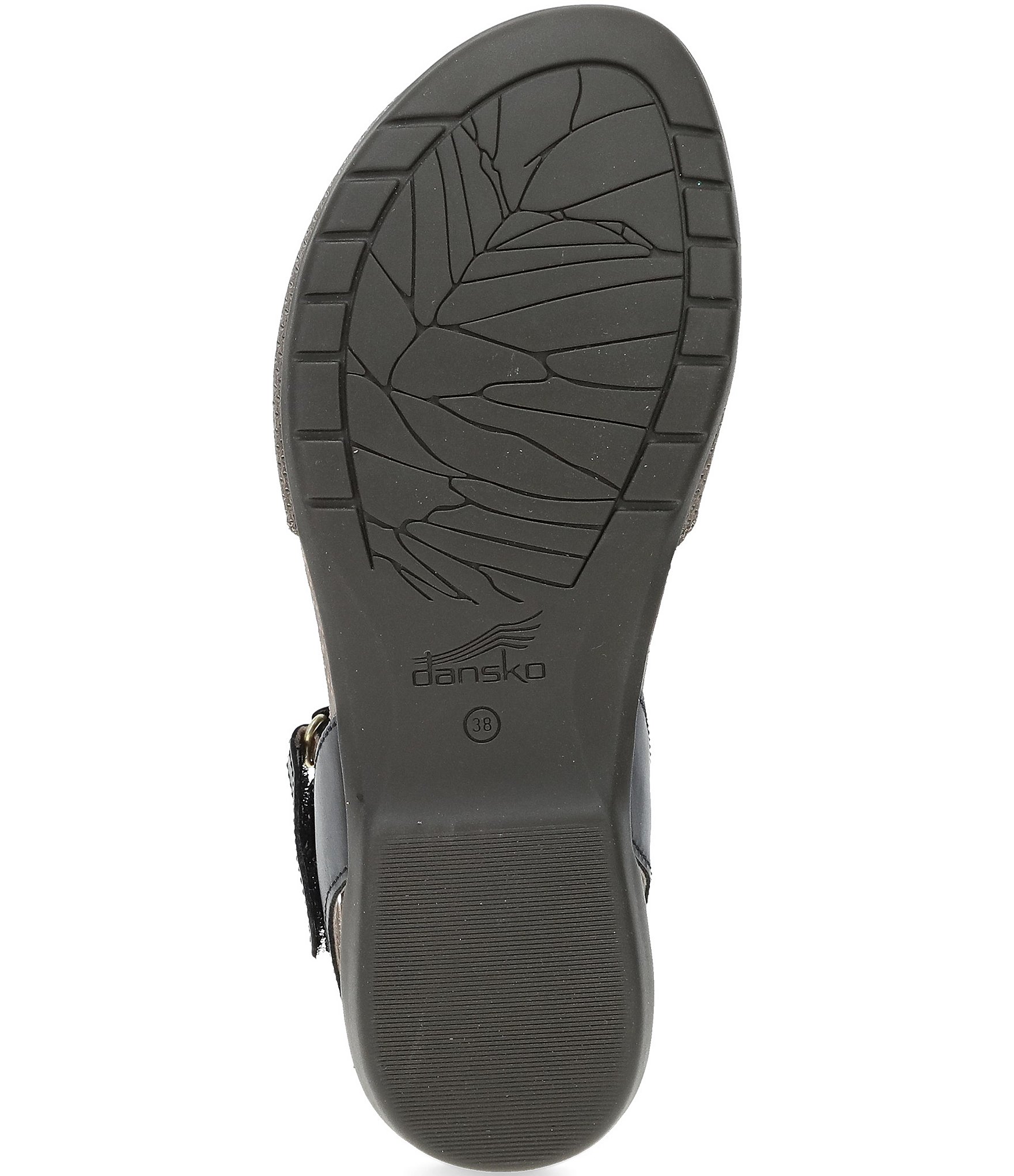 Dansko Rowan Leather Ankle Strap Mary Jane Clogs