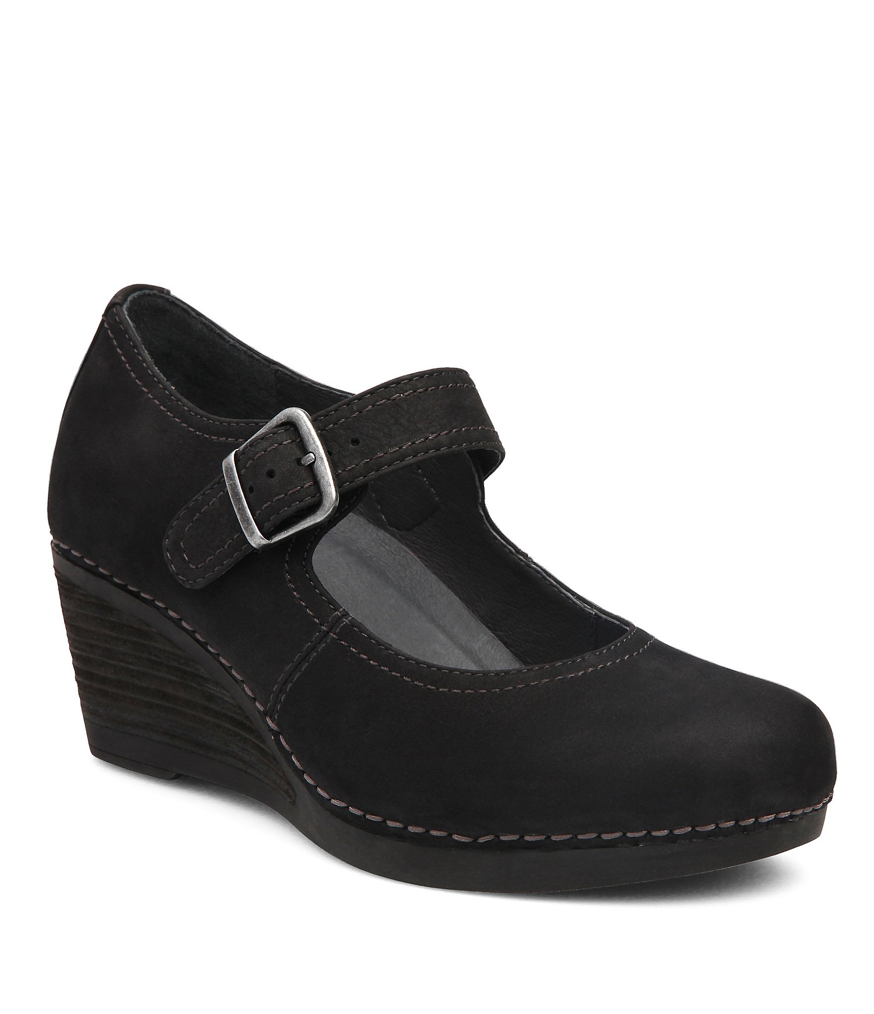 Dansko Sandra Mary Jane Wedges | Dillards