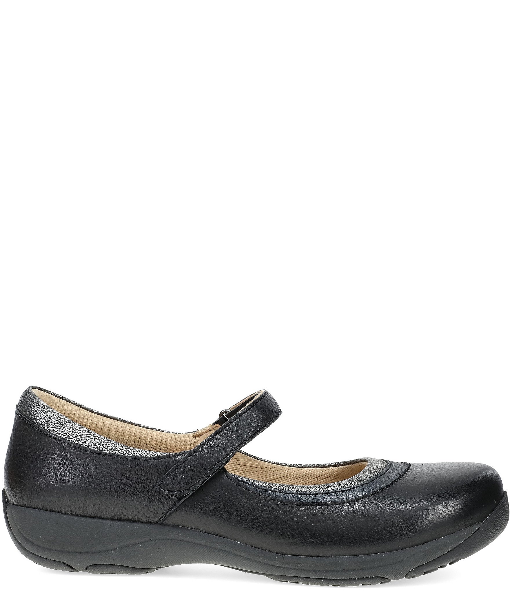 Dansko Stacy Leather Mary Jane Flats