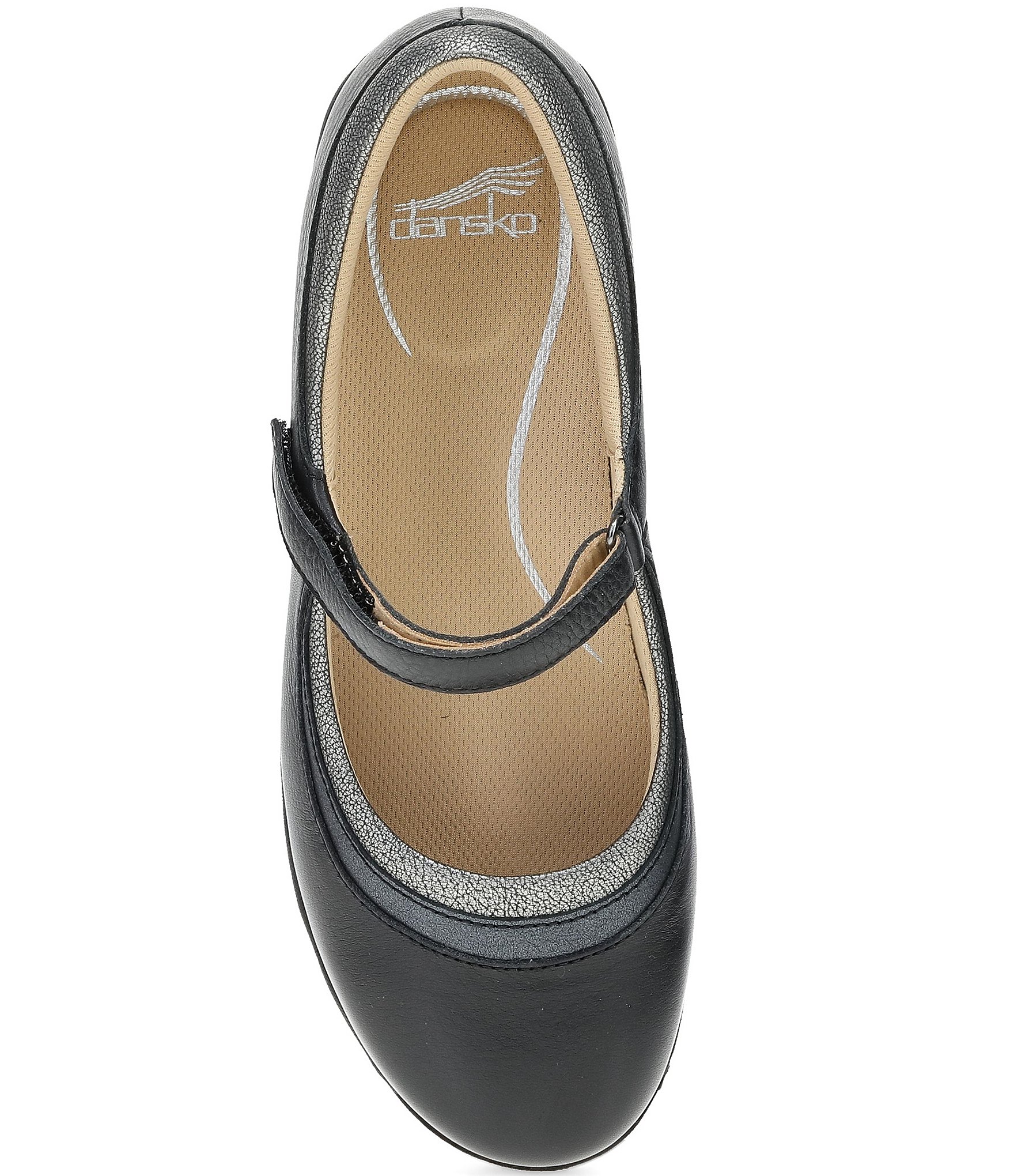 Dansko Stacy Leather Mary Jane Flats
