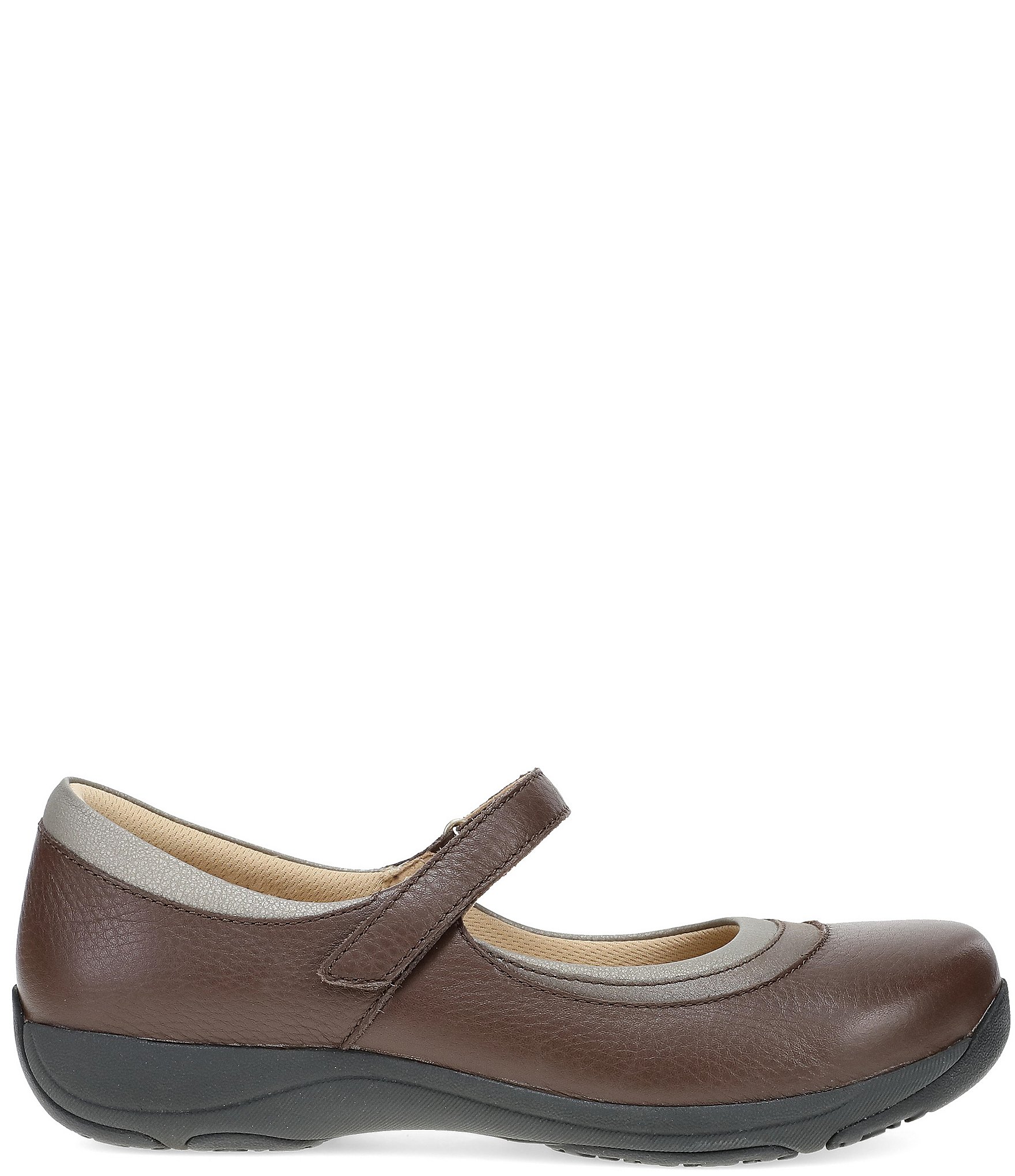 Dansko Stacy Leather Mary Jane Flats