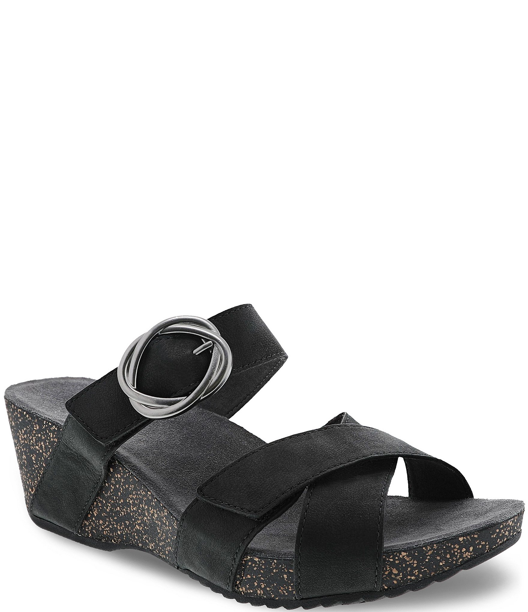Dansko Susie Leather Slide Sandals 